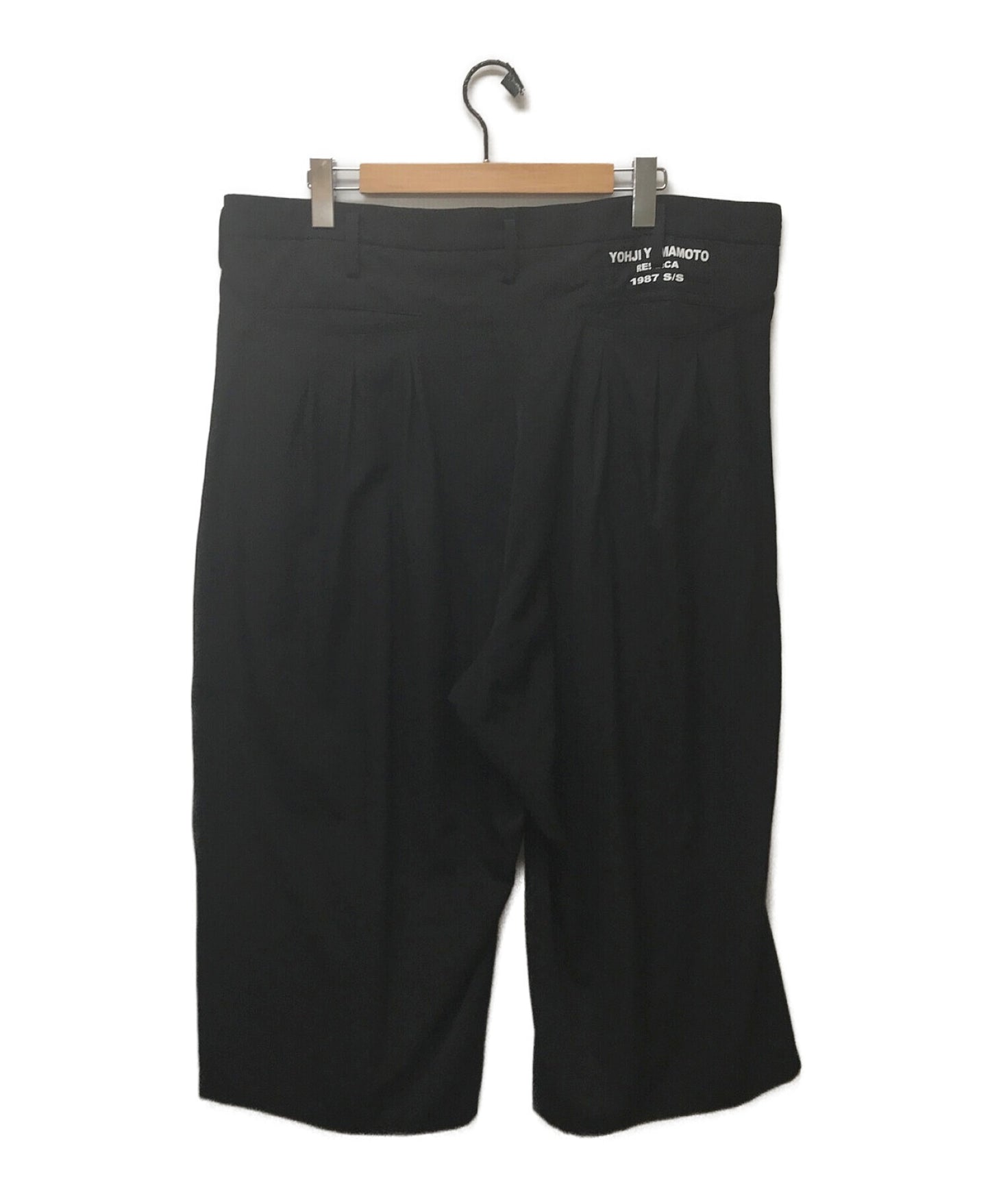 [Pre-owned] Yohji Yamamoto pour homme Cutout Tucked Wide Pants HH-P33-110