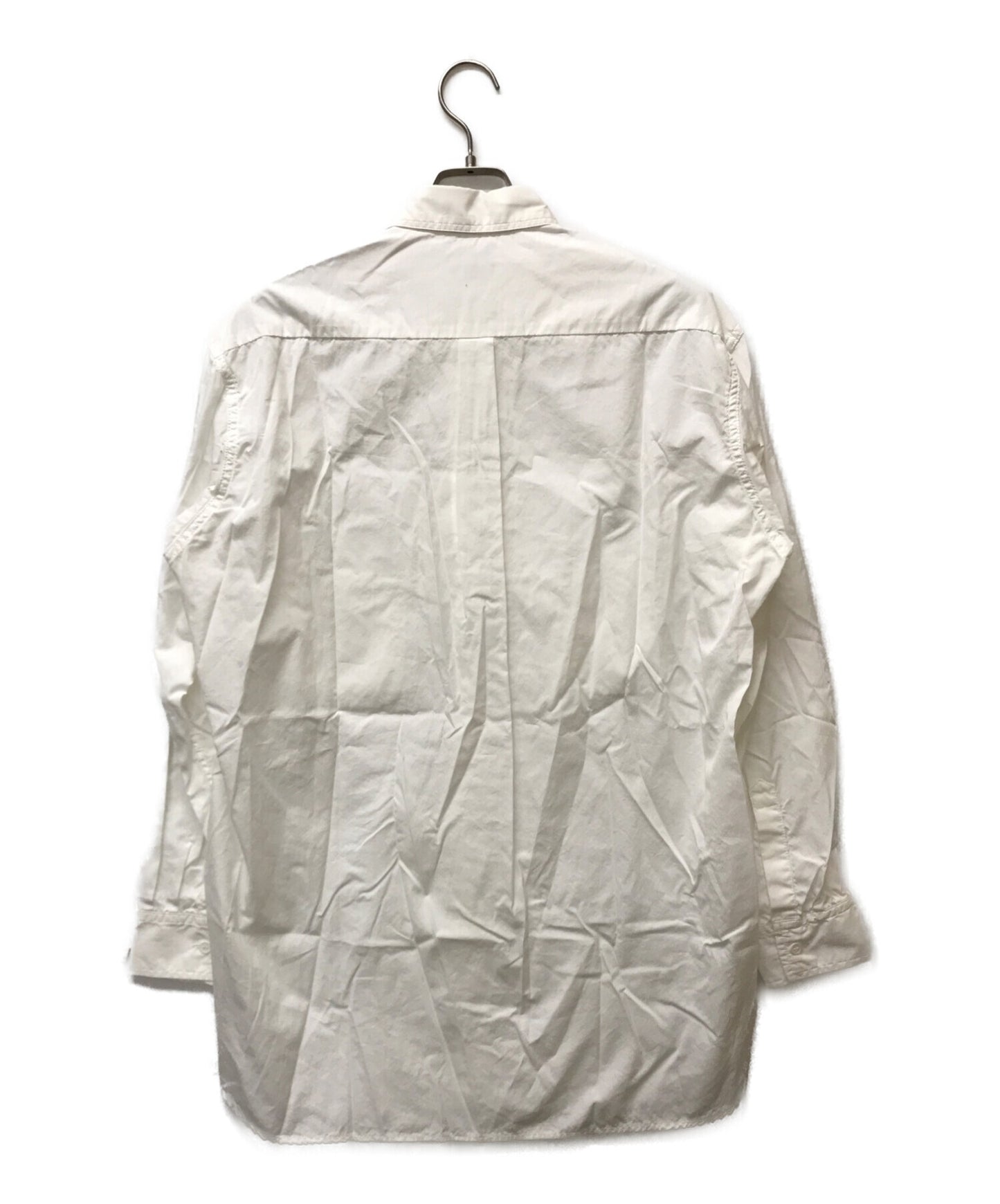 yohji yamamoto pour homme ring stitched broadcloth 일반 칼라 긴 셔츠 hw-b01-001