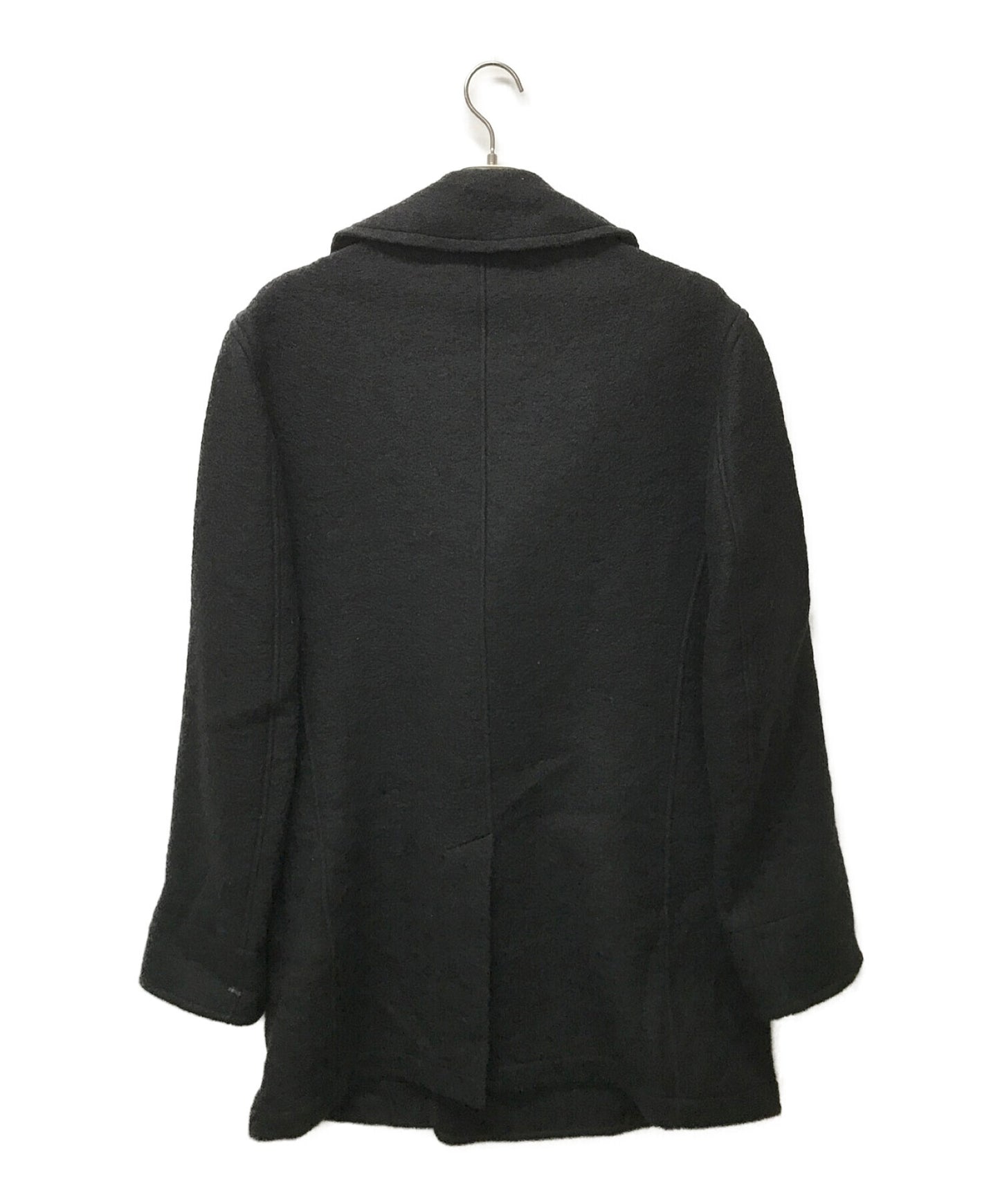 Yohji Yamamoto pour homme Wool Jersey 10-Button P Coat HR-C09-102