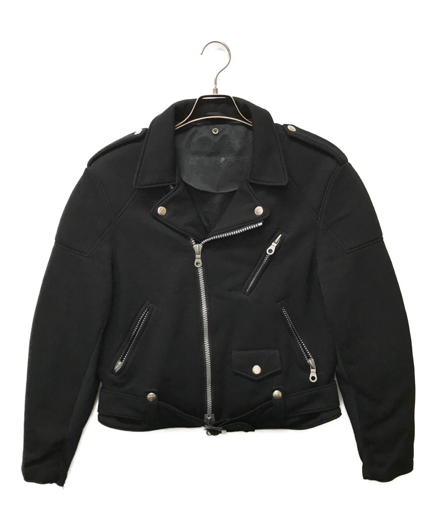 [Pre-owned] Yohji Yamamoto pour homme Collaboration Double Riders Jacket MB-Y86-683