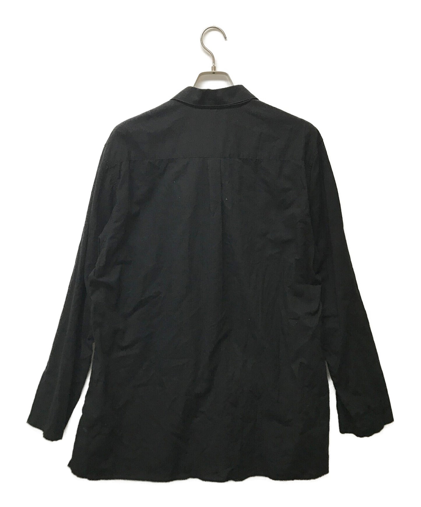 [Pre-owned] Yohji Yamamoto pour homme double-left shirt HD-B16-012