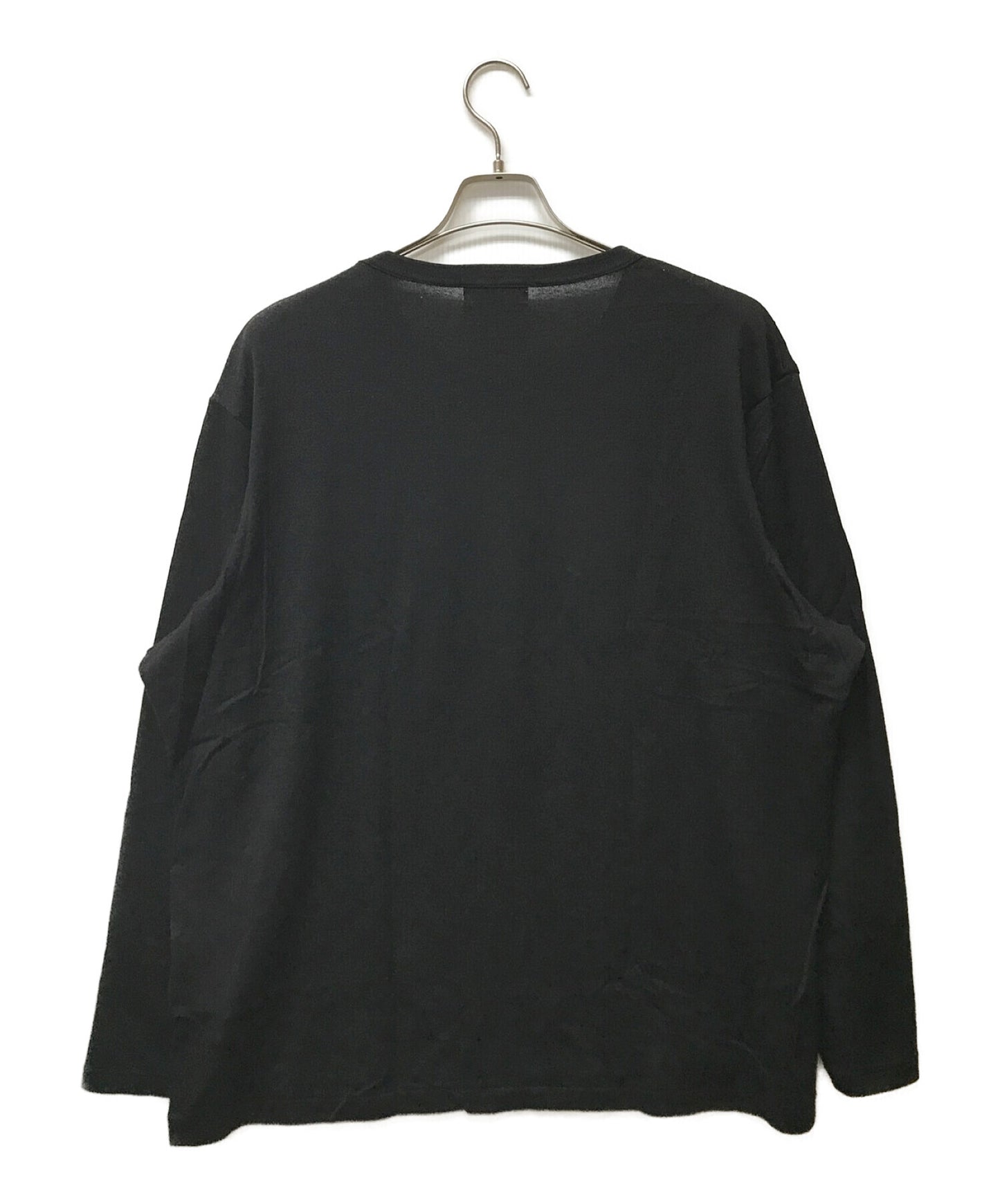 [Pre-owned] Yohji Yamamoto pour homme Collaboration crew neck knit HD-T94-163