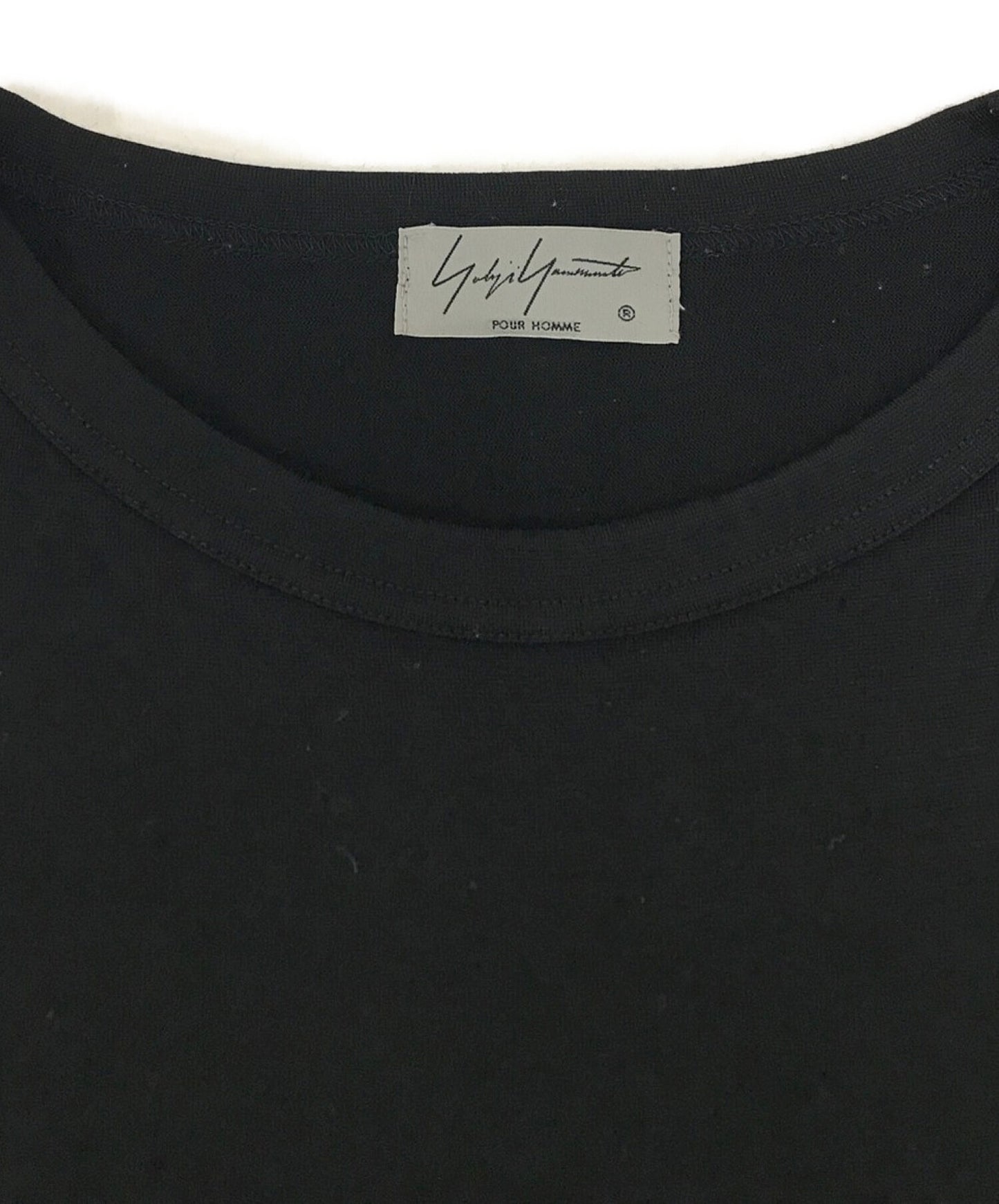 [Pre-owned] Yohji Yamamoto pour homme Collaboration crew neck knit HD-T94-163