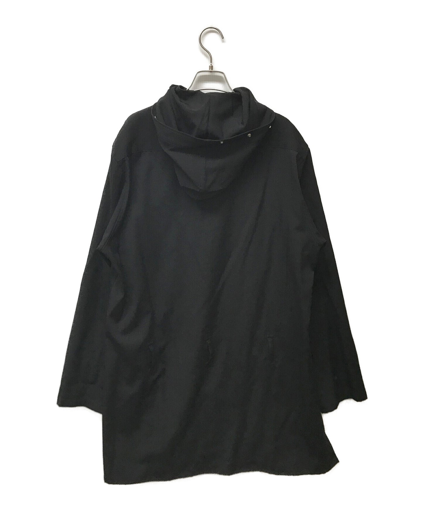 [Pre-owned] Yohji Yamamoto pour homme Wool Gabardine Hooded Jacket HR-B45-100