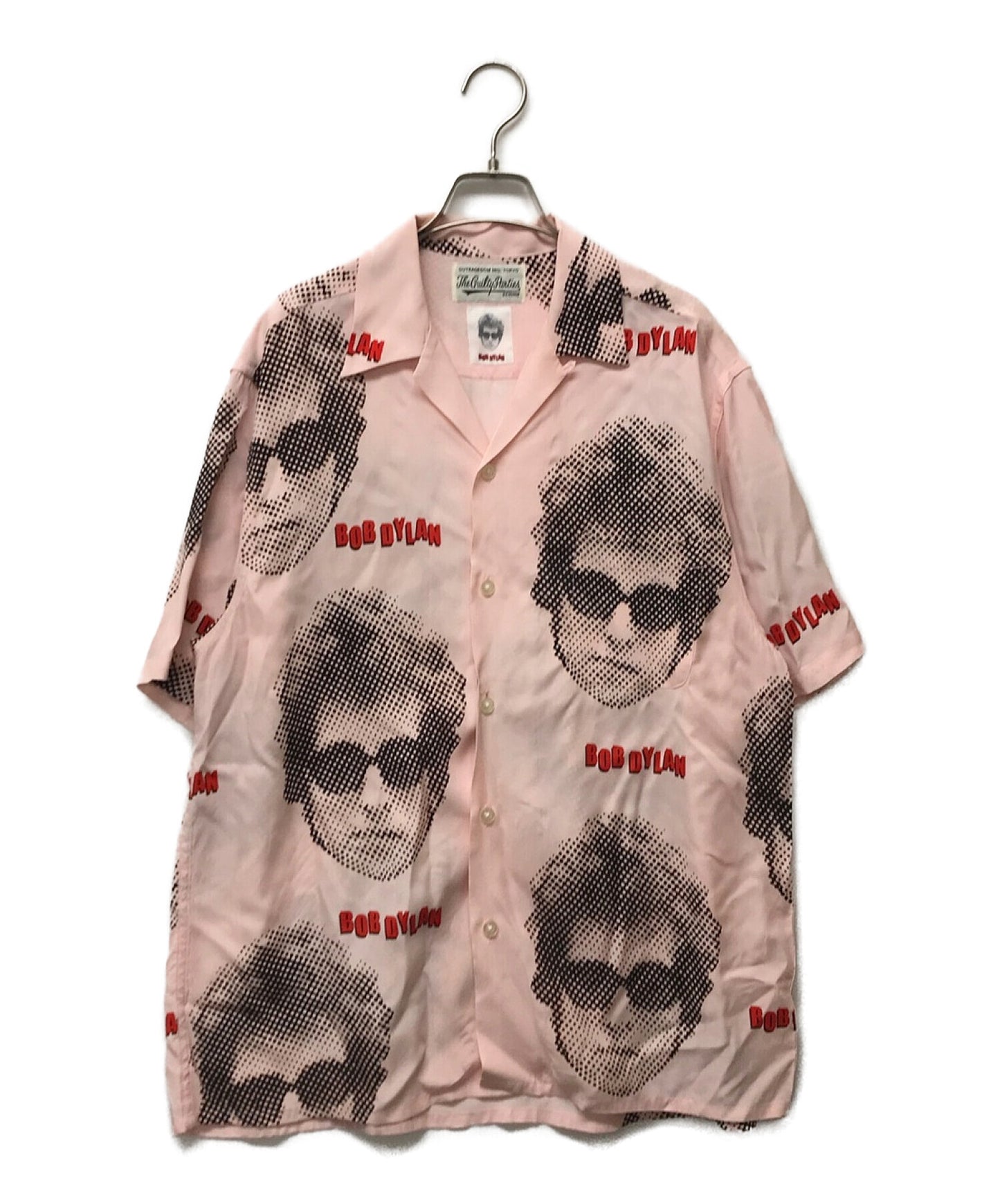 Wacko Maria Bob Dylan S/S Hawaiian 셔츠