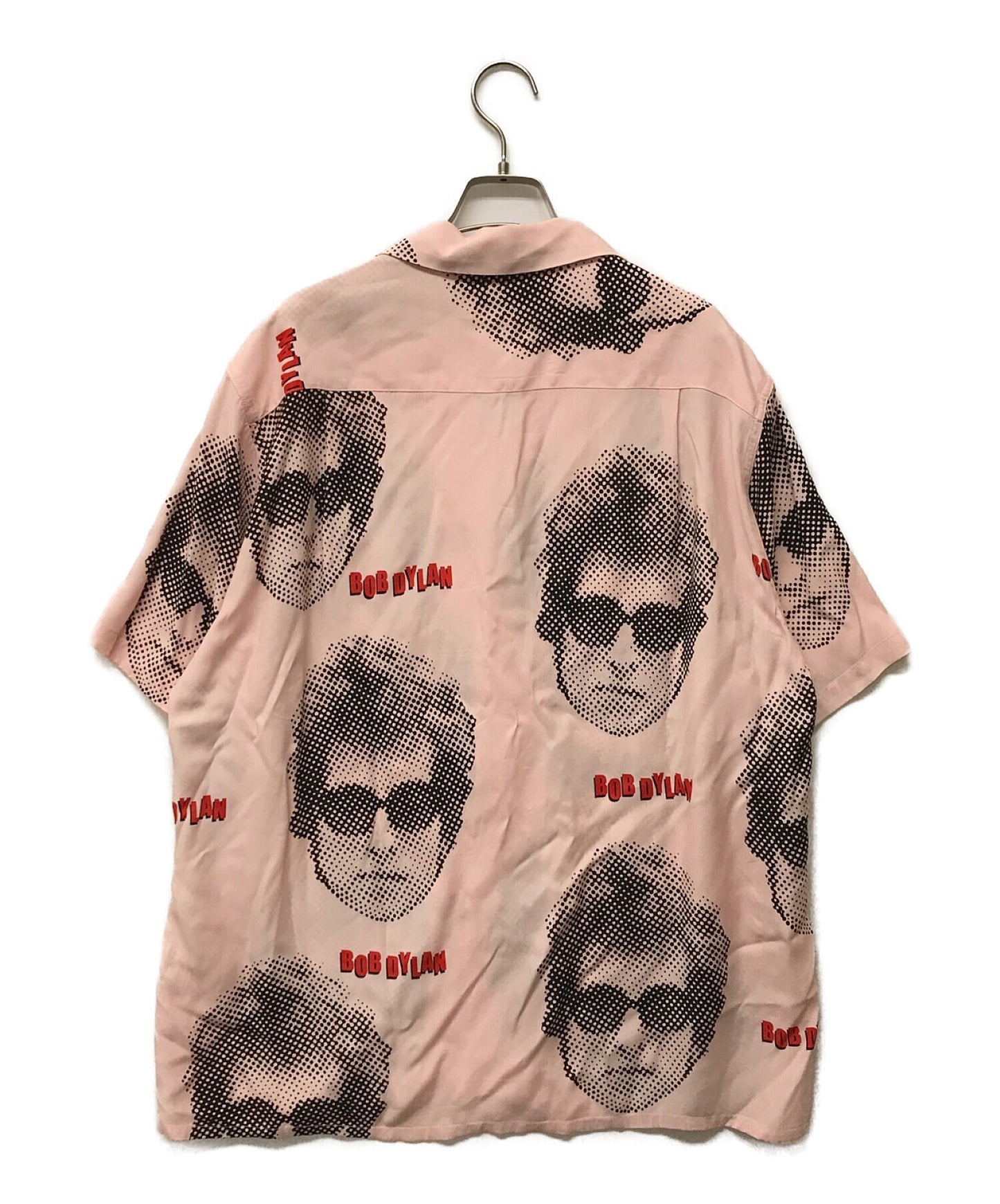 Wacko Maria Bob Dylan S/S Hawaiian 셔츠