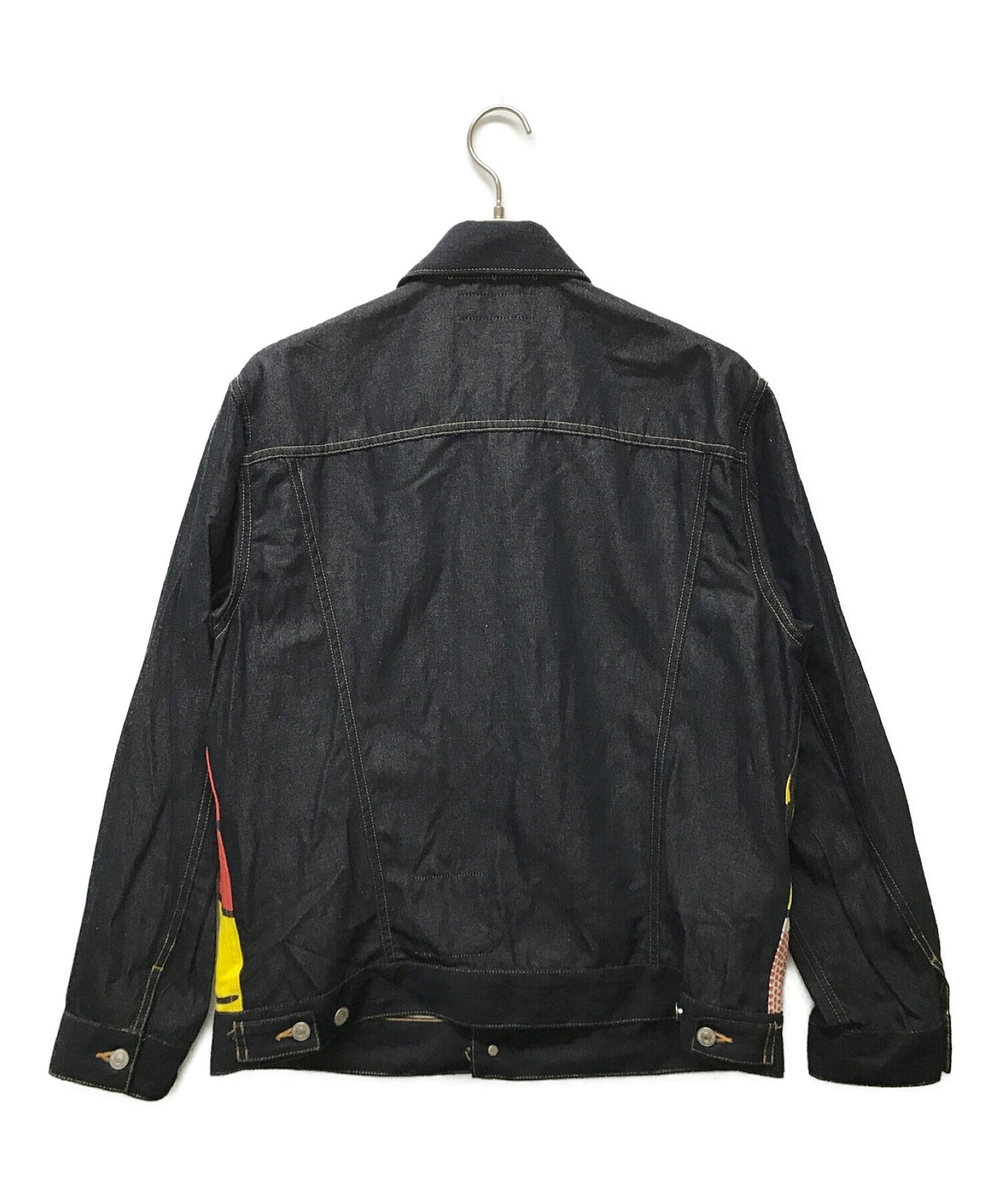 [Pre-owned] COMME des GARCONS JUNYA WATANABE MAN Collaboration print denim jacket WK-J203 AD2022