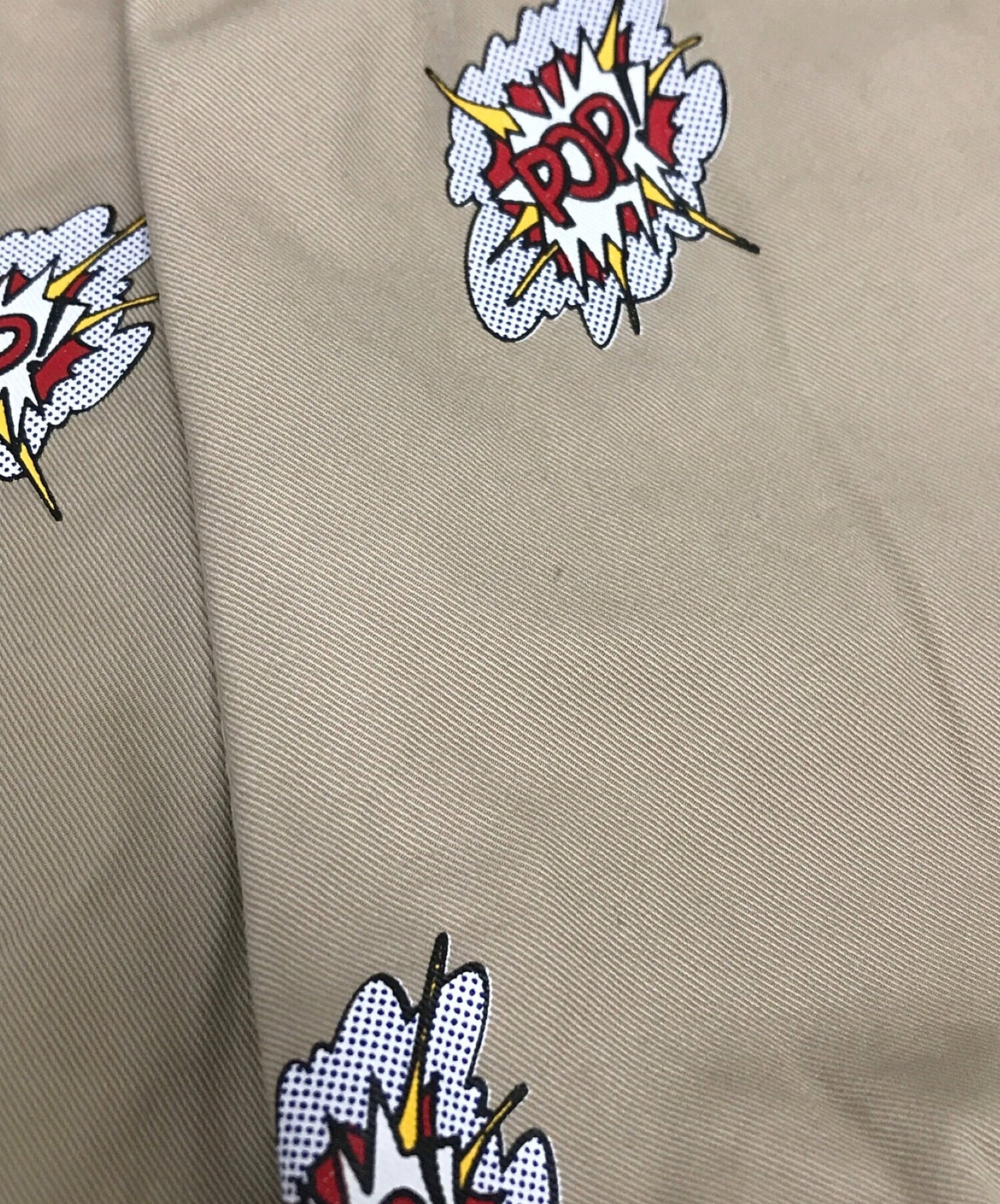 [Pre-owned] COMME des GARCONS JUNYA WATANABE MAN Collaboration POP Print Chino Pants WK-P004 AD2022