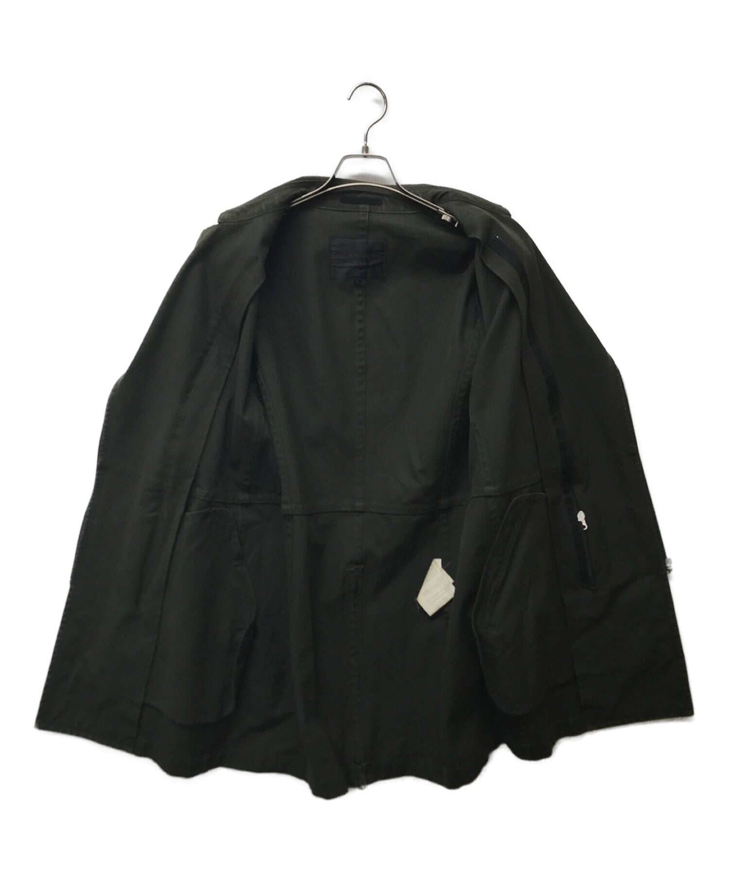 COMME des GARCONS HOMME Vintage Watertight Zip Riders Coat HK-C008