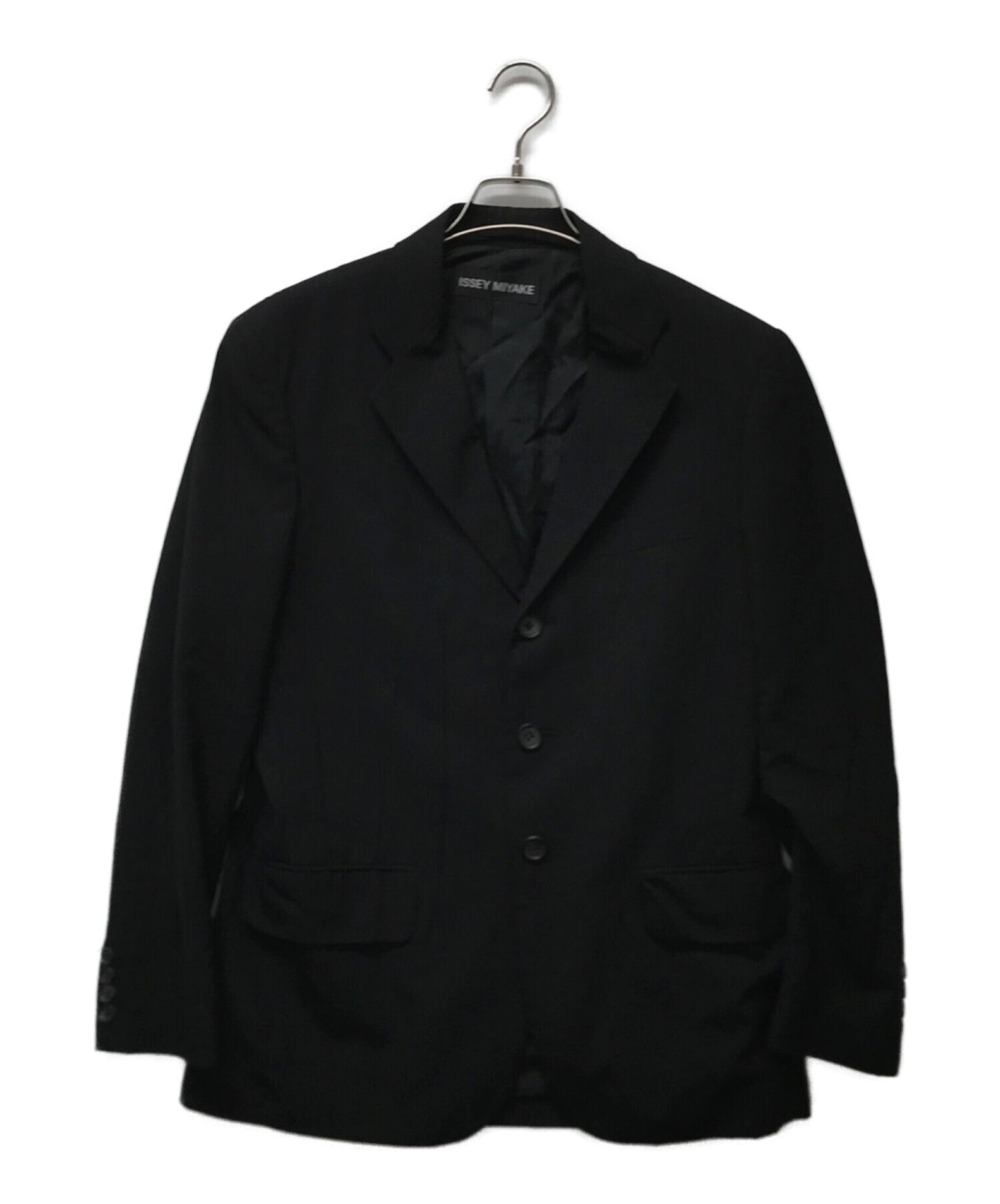 [Pre-owned] ISSEY MIYAKE MEN Multi Darts Design Tailored Jacket ME61FD173