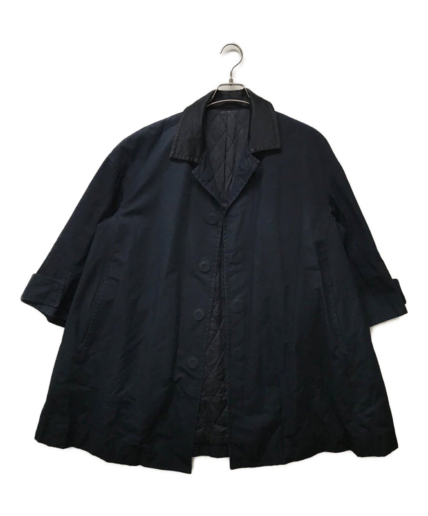 [Pre-owned] UNDERCOVER HIYOKU MAGNET BUTTON COAT UCP1307-2
