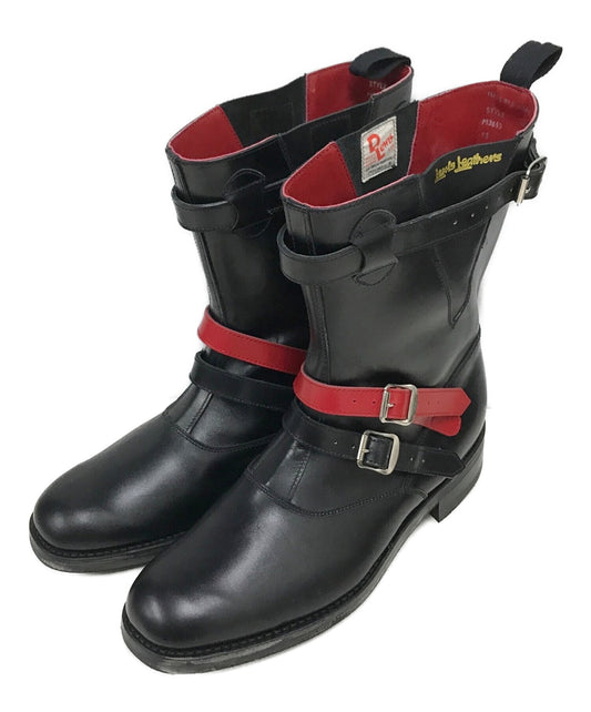 Lewis Leathers Special order 'Atlantic No. 209' engineered boots LL209 JAN1226 M3653