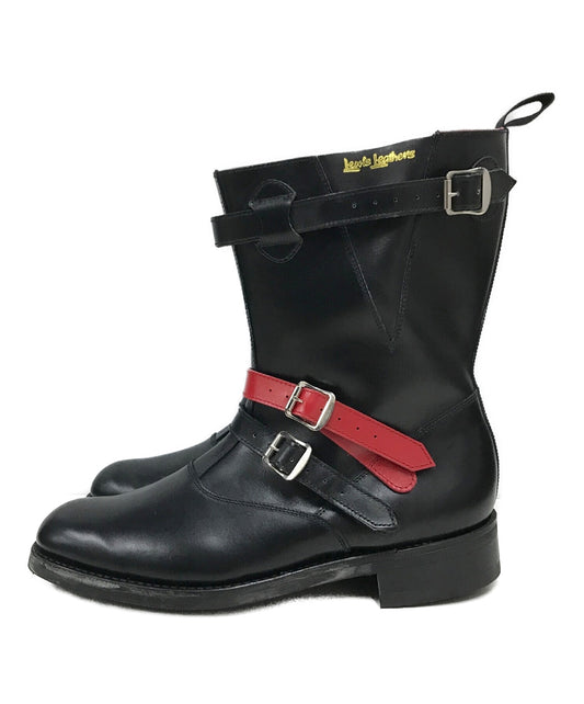 Lewis Leathers Special order 'Atlantic No. 209' engineered boots LL209 JAN1226 M3653