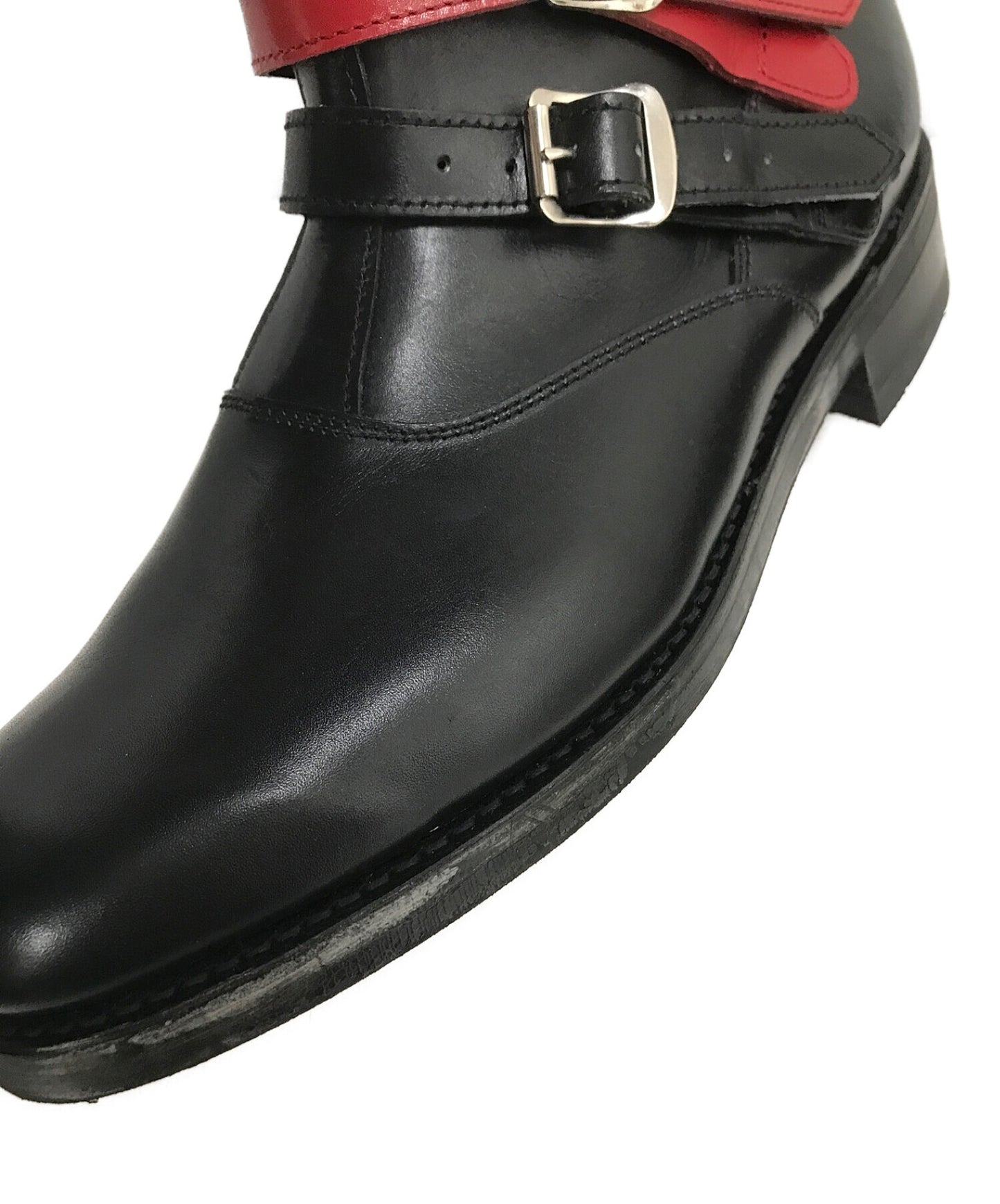 [Pre-owned] Lewis Leathers Special order 'Atlantic No. 209' engineered boots LL209 JAN1226 M3653