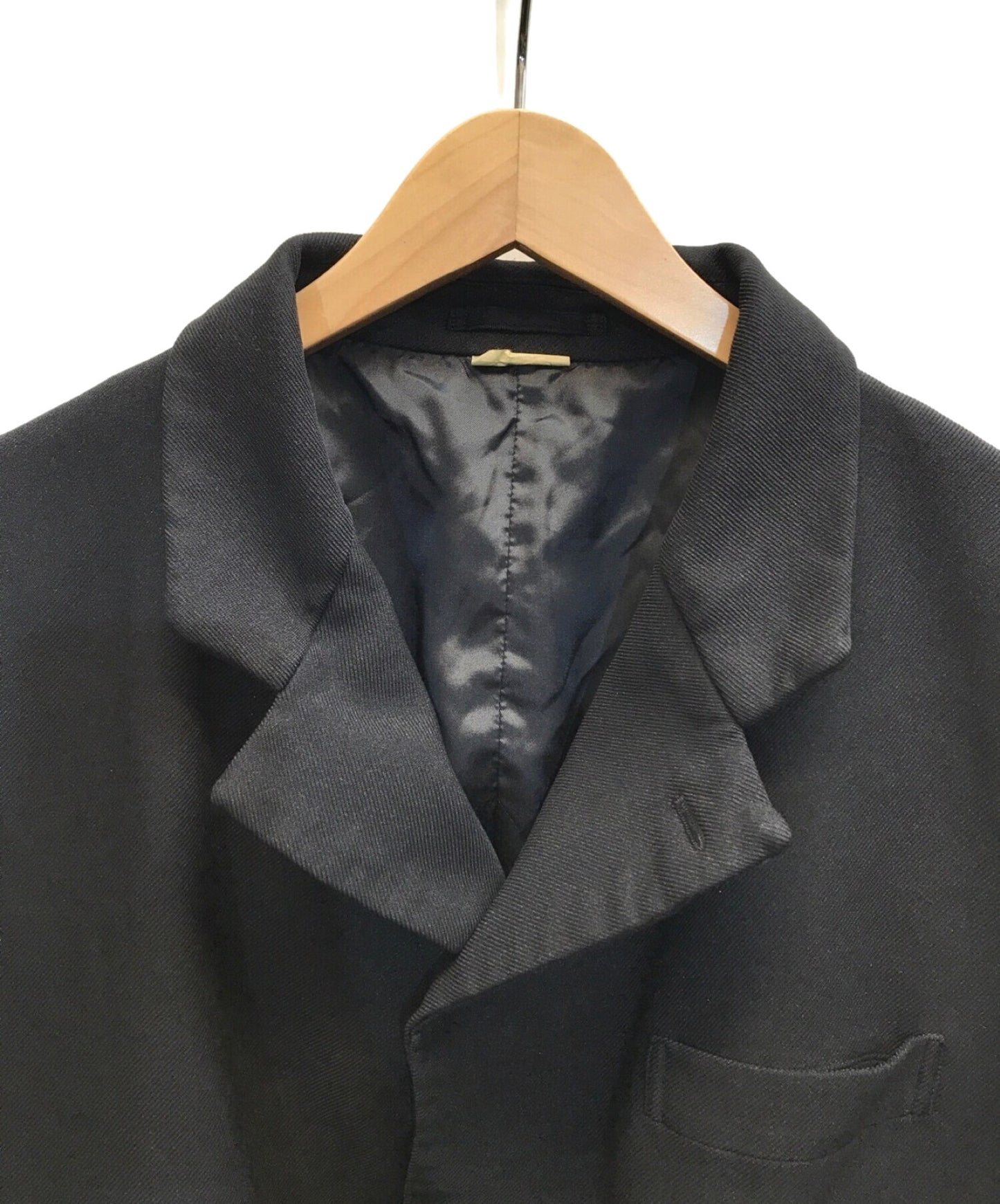 [Pre-owned] COMME des GARCONS HOMME DEUX TIE-WAIST SINGLE-BREASTED BLAZER DH-J027