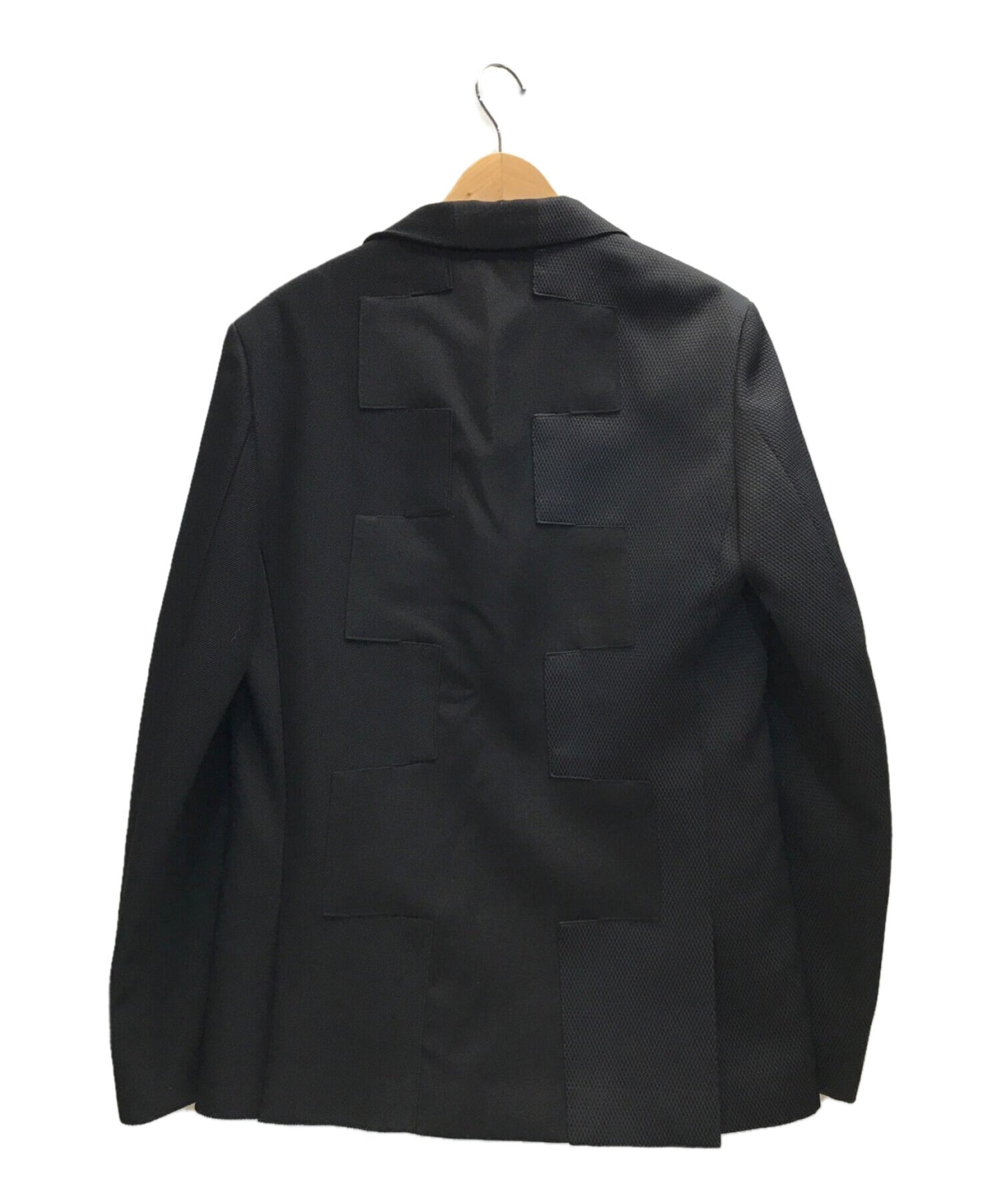COMME des GARCONS HOMME DEUX panel single jacket DH-J022