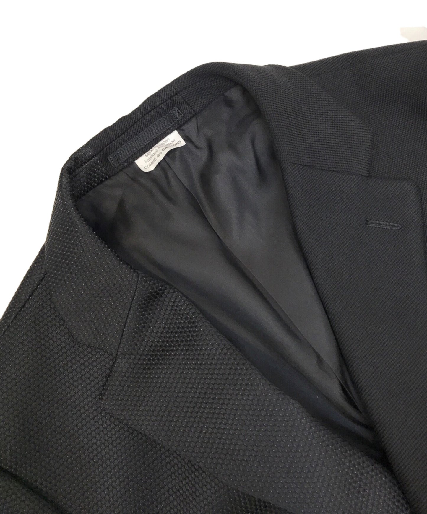 [Pre-owned] COMME des GARCONS HOMME DEUX panel single jacket DH-J022
