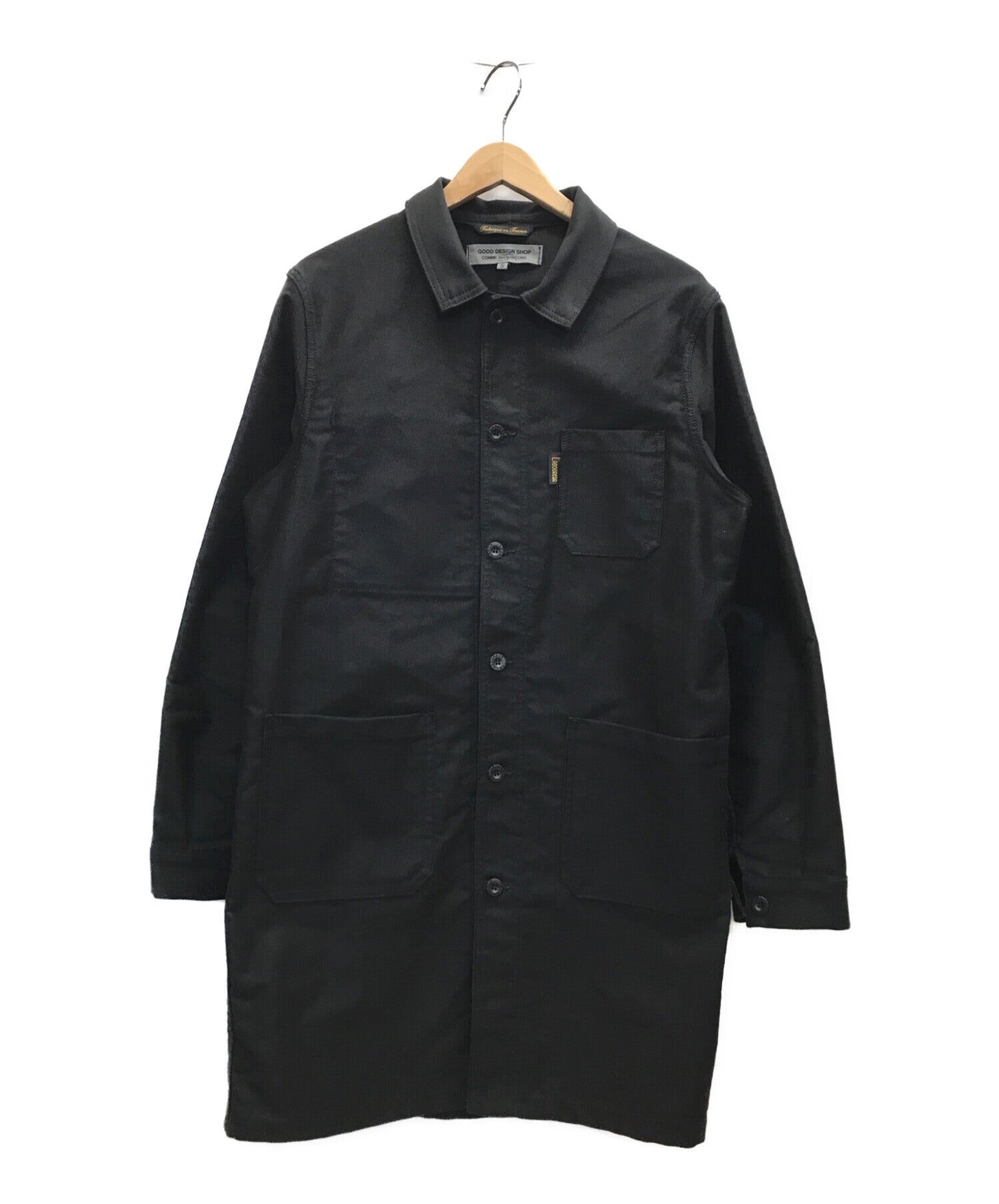 GOOD DESIGN SHOP COMME des GARCONS×LE LABOUREUR Collaboration back logo  work coat IQ-J003