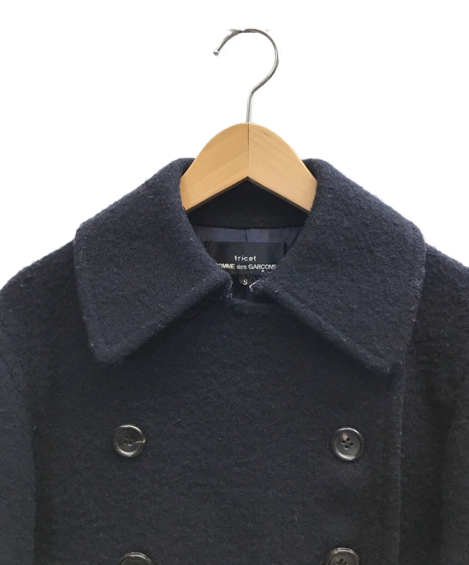tricot COMME des GARCONS Wool P Coat TR-J029
