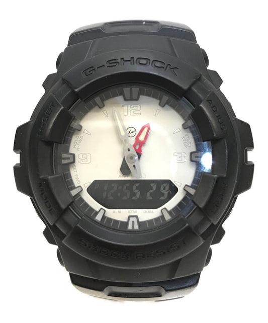 Casio X The Pool Aoyama/Fragment 16SS Fragment การทำงานร่วมกัน G-Shock