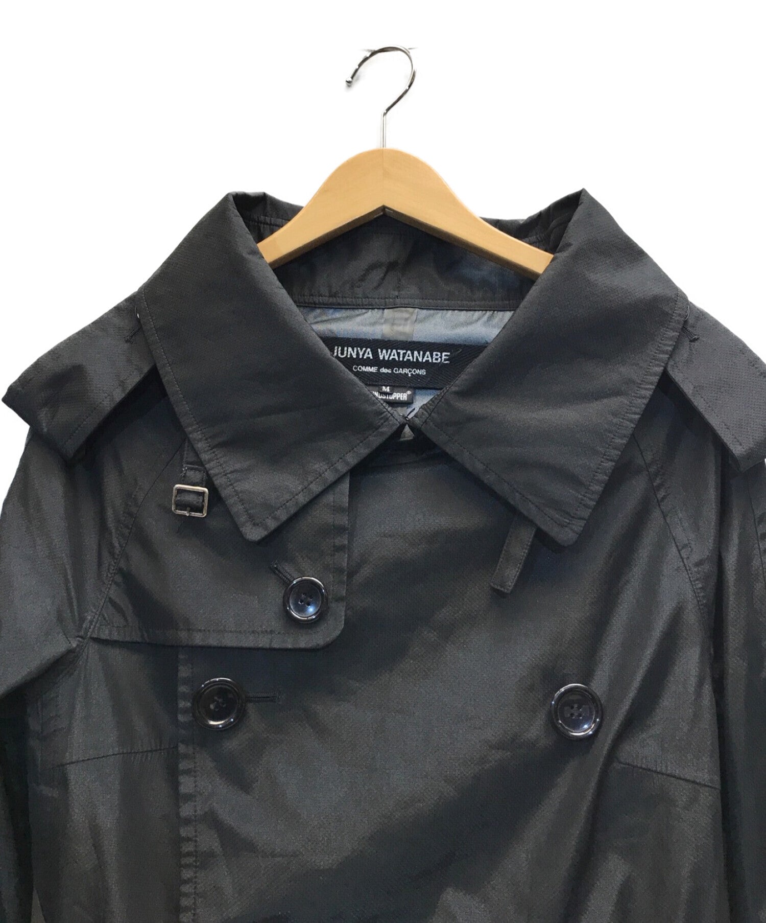 [Pre-owned] JUNYA WATANABE COMME des GARCONS Windstopper Deformed Trench  Coat JP-C003 AD2005