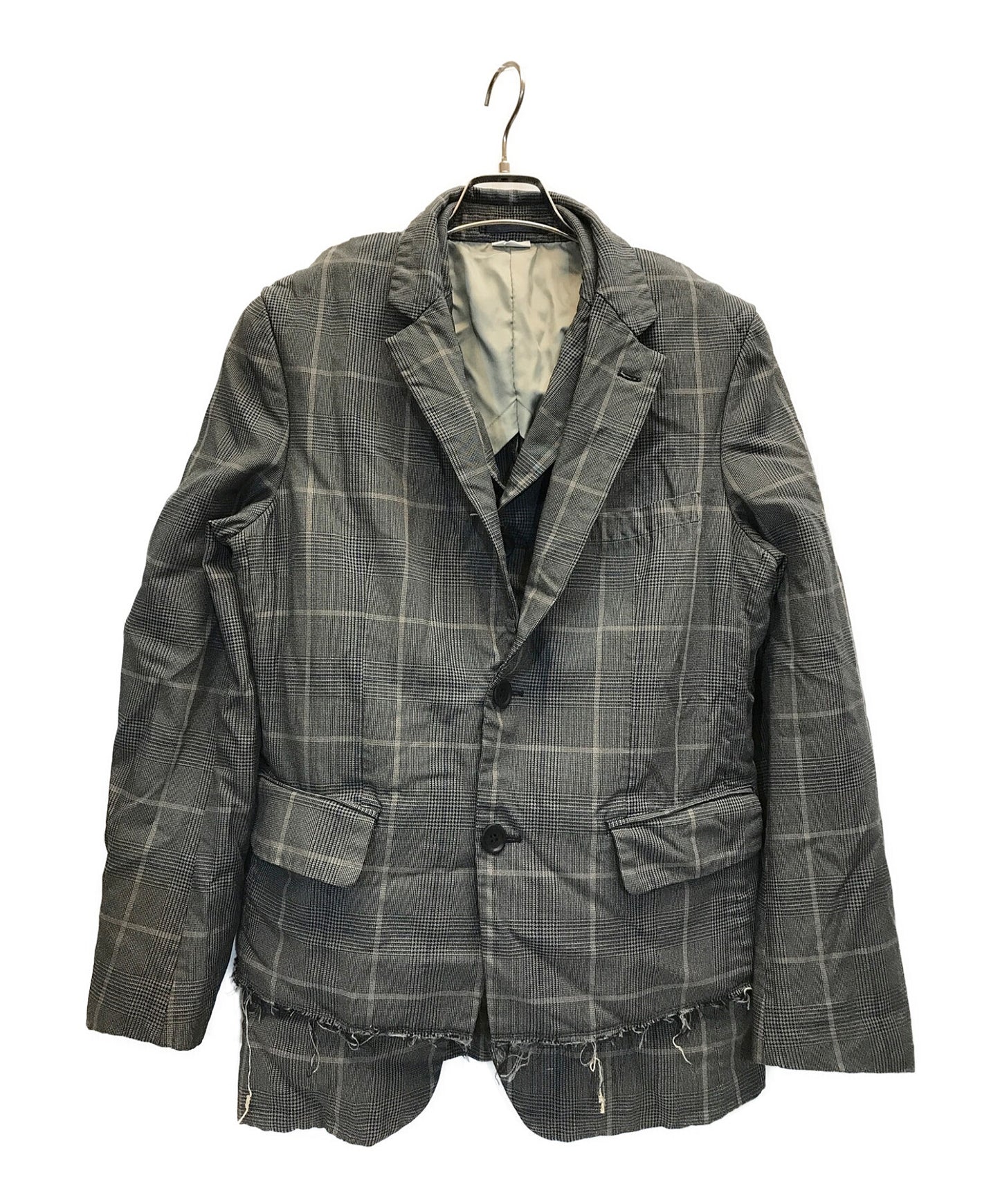 COMME des GARCONS HOMME DEUX Layered Tailored Jacket DI-J042