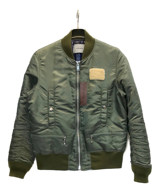 비밀 13AW MA-1 비행 재킷 L4203-4