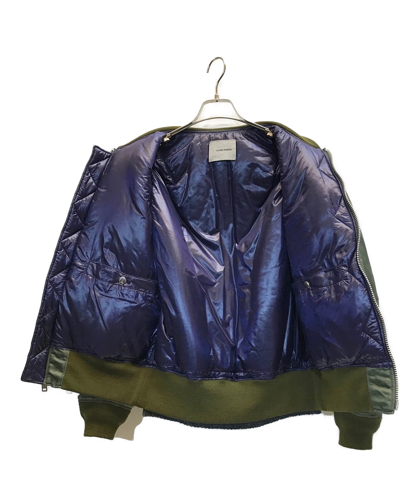[Pre-owned] UNDERCOVERISM 13AW MA-1 Flight Jacket L4203-4