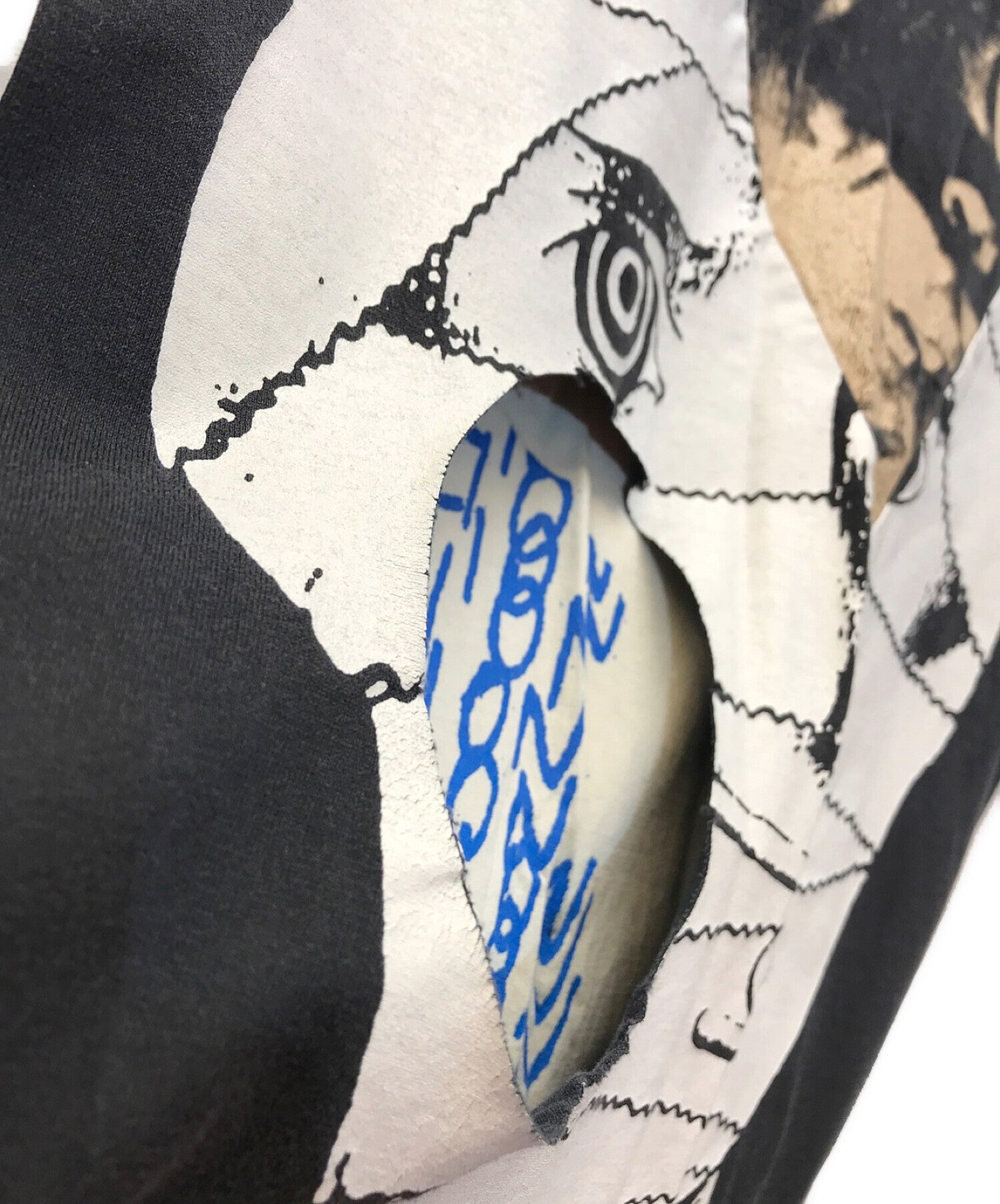 Pre-owned] RAF SIMONS 03SS consumed cutting 