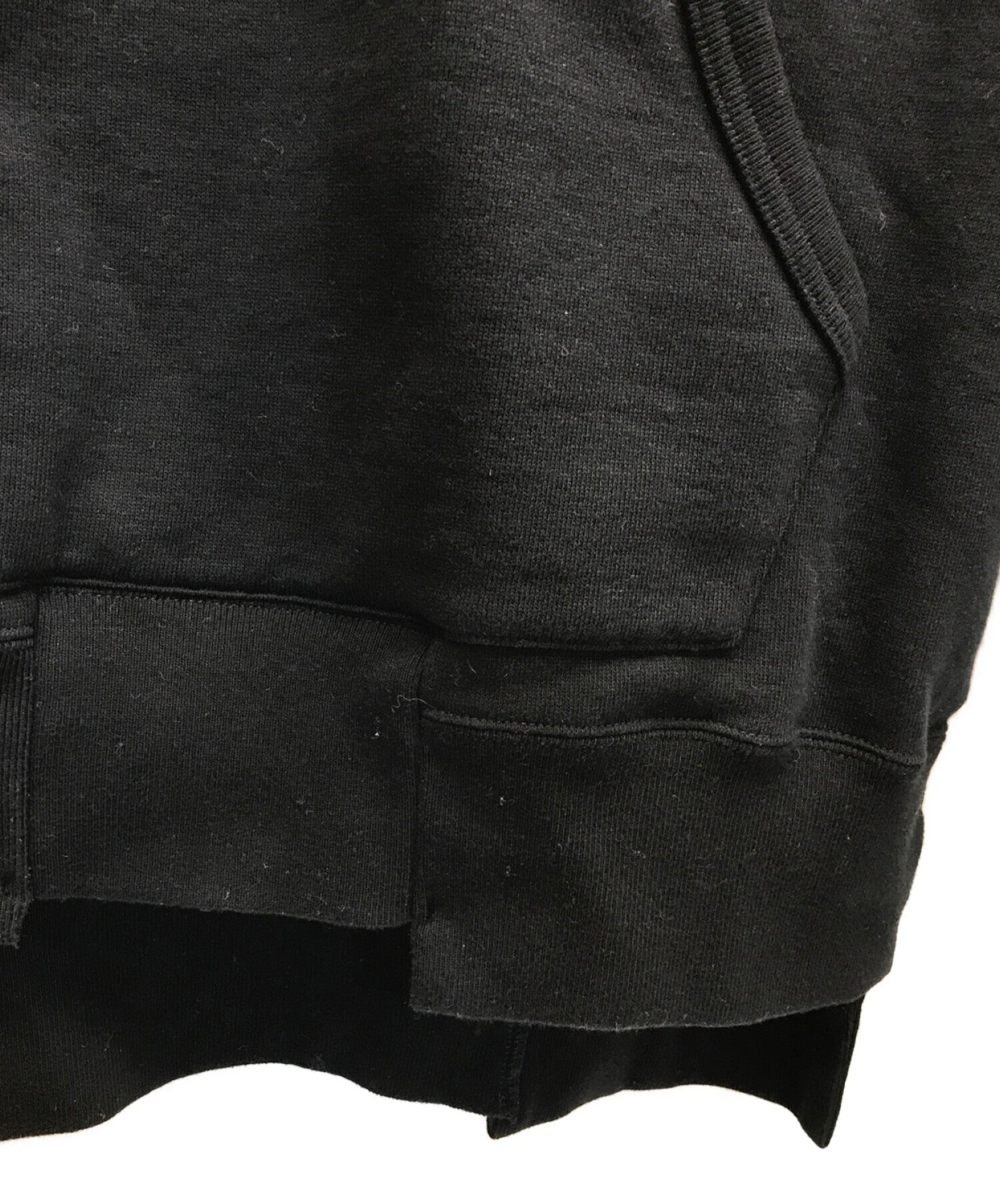 WTAPS 18AW RIPPER 02 SWEATSHIRT Reconstruction Patchwork Sweatshirt Hoodie  Hoodie 182ATDT-CSM11