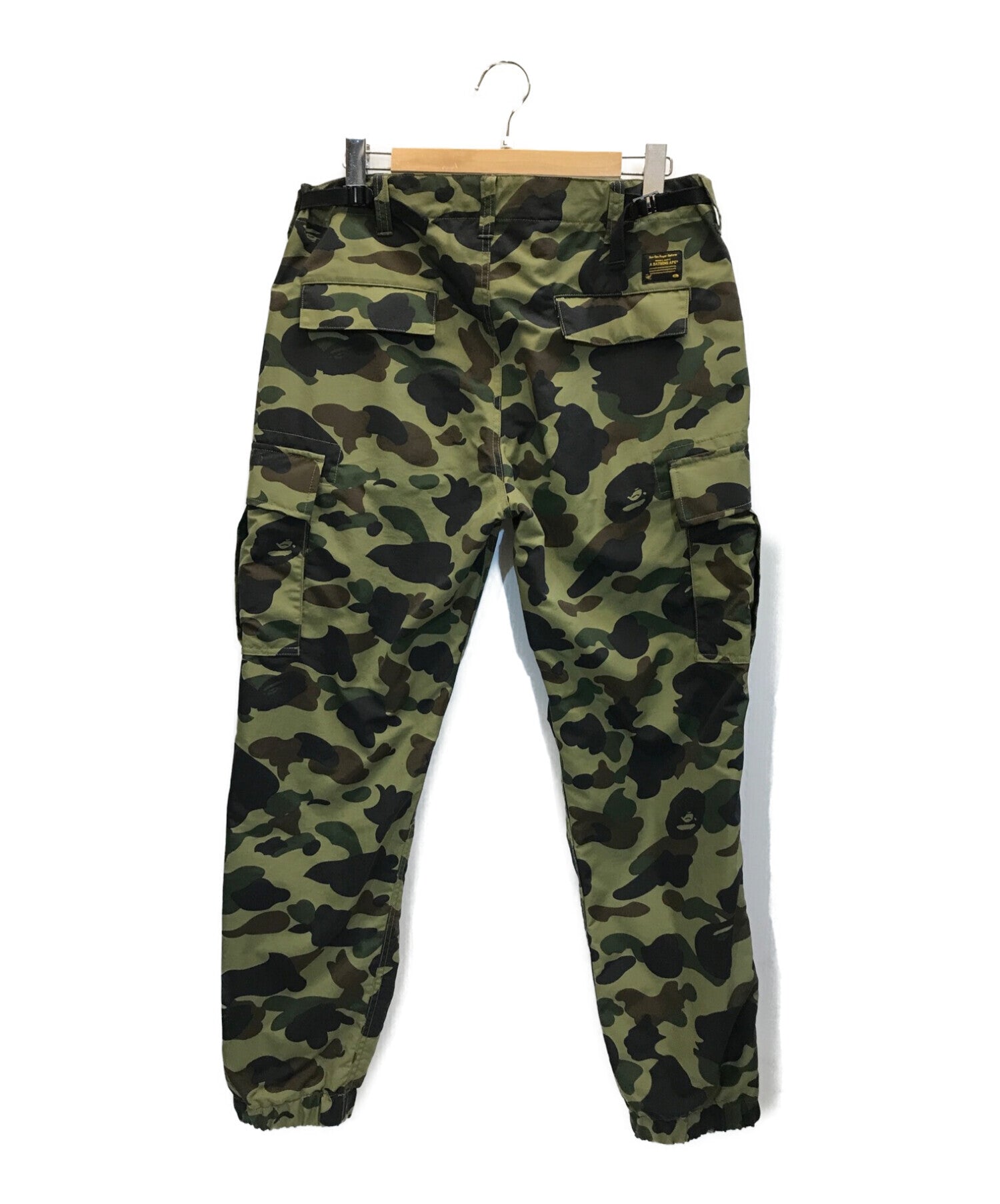 Pre-owned] A BATHING APE 1ST CAMO 6POCKET PANTS First Camo Cargo Pant –  Archive Factory