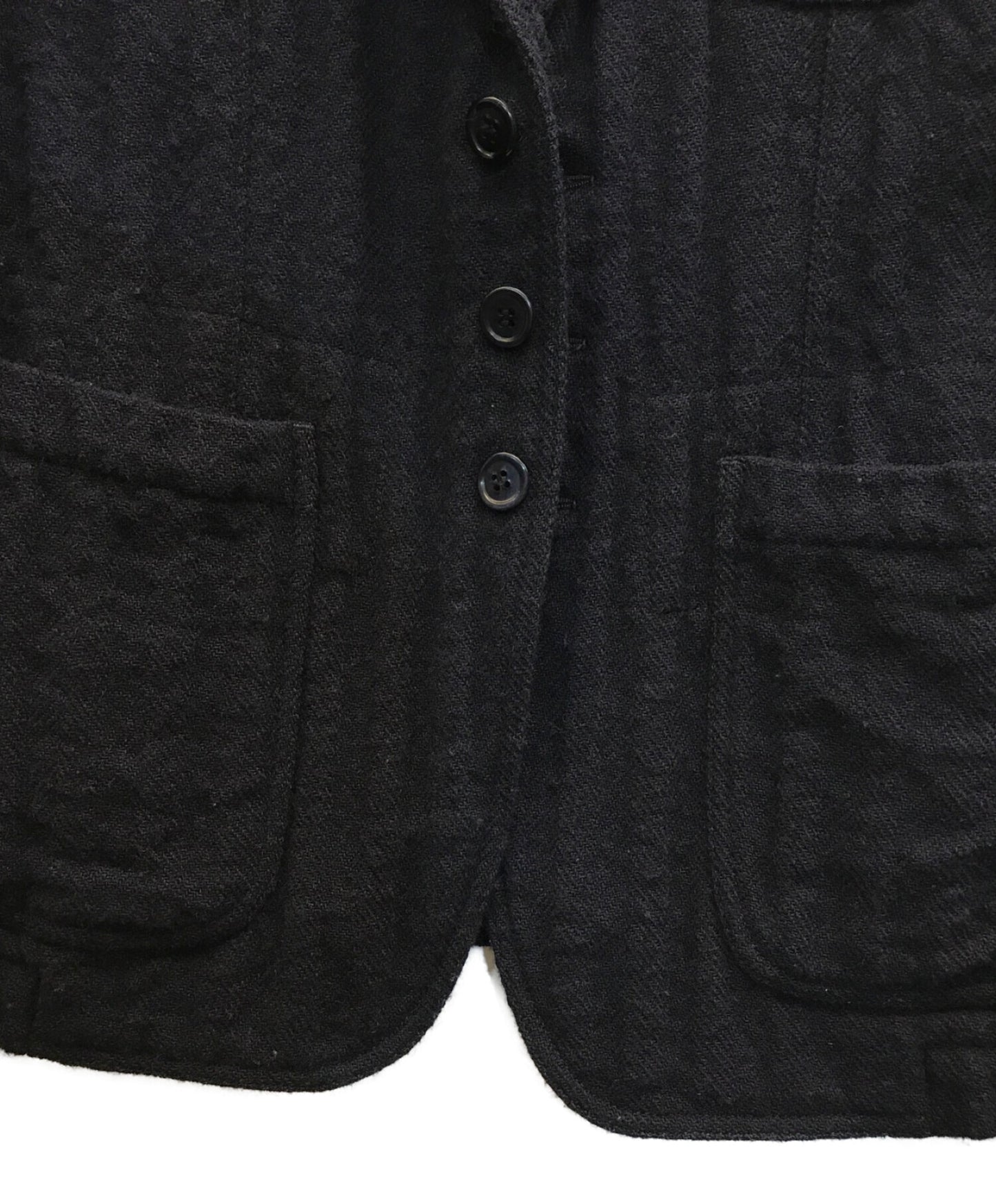 [Pre-owned] COMME des GARCONS HOMME DEUX Shrunken Wool Tailored Jacket DR-J059