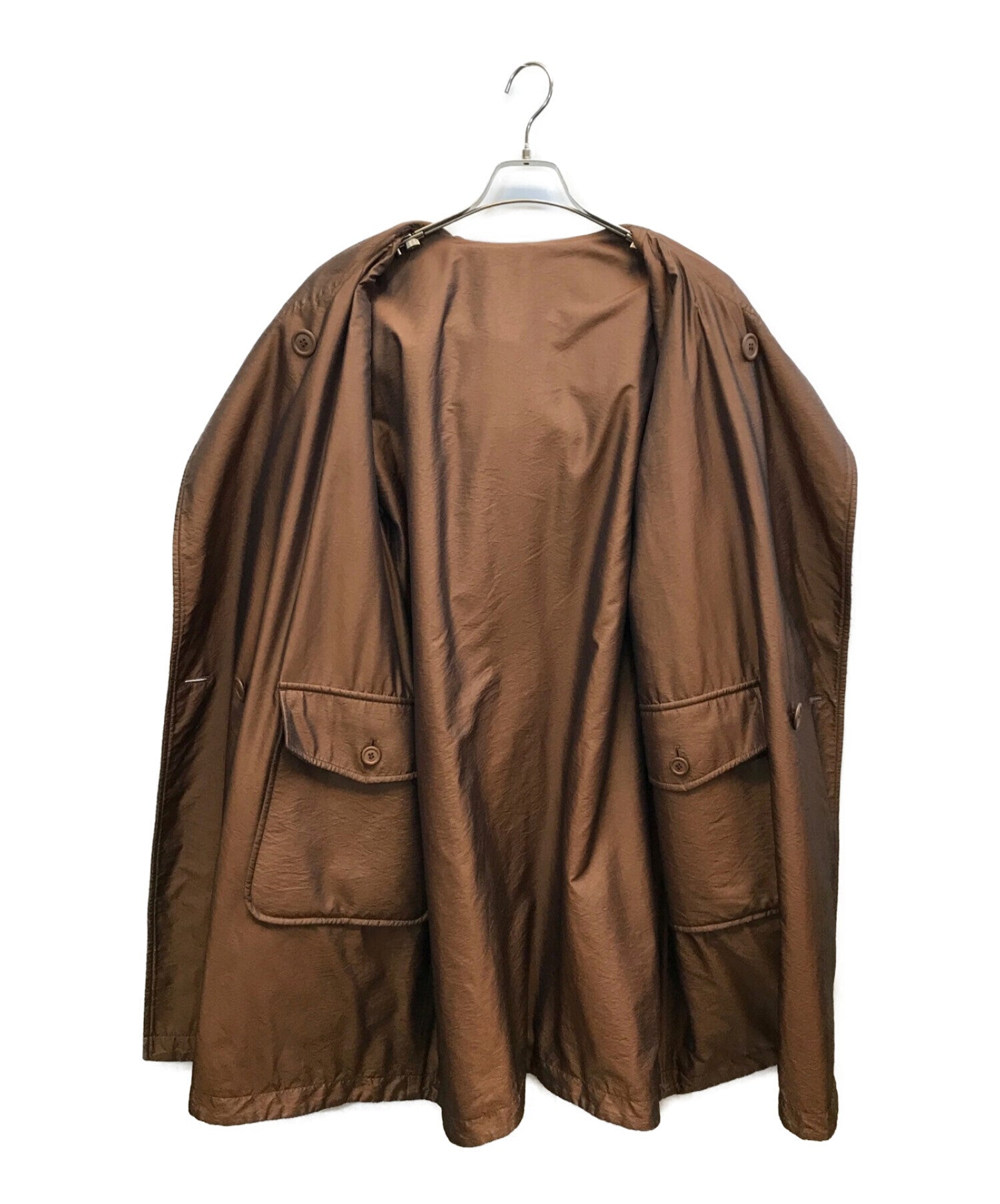 ISSEY MIYAKE [OLD] 90s Reversible WIND COAT PL74-FA716