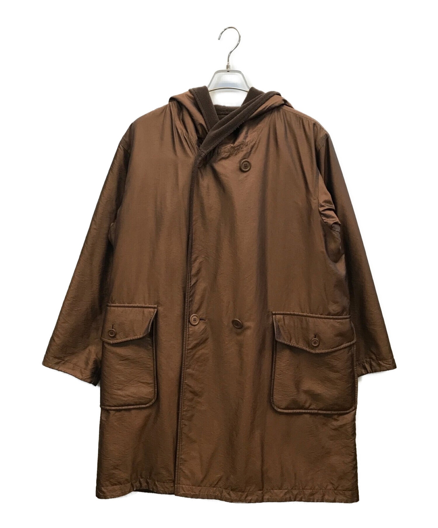 ISSEY MIYAKE [OLD] 90s Reversible WIND COAT PL74-FA716