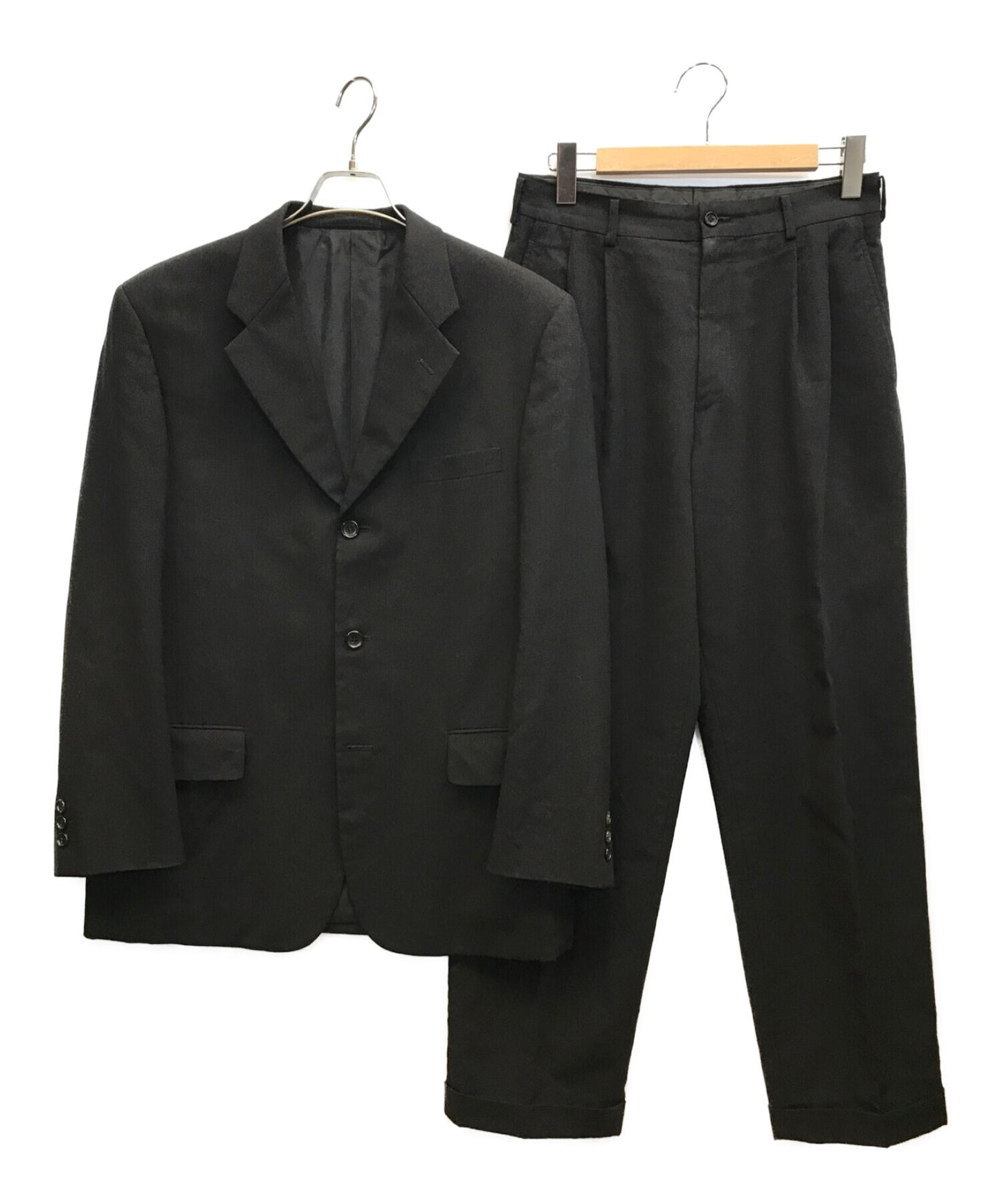 Comme des Garcons Homme Wool Gaber 설정 정장 HD-J021 HA-P021