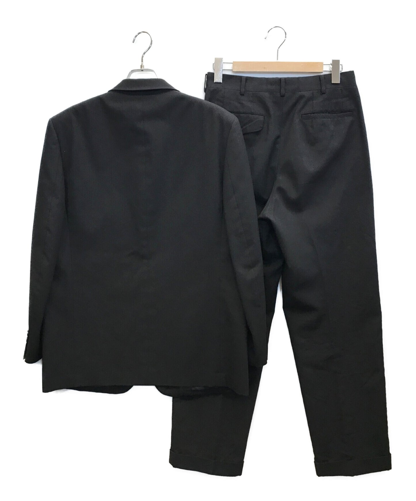 COMME des GARCONS HOMME Wool gaber set-up suit HD-J021 HA-P021