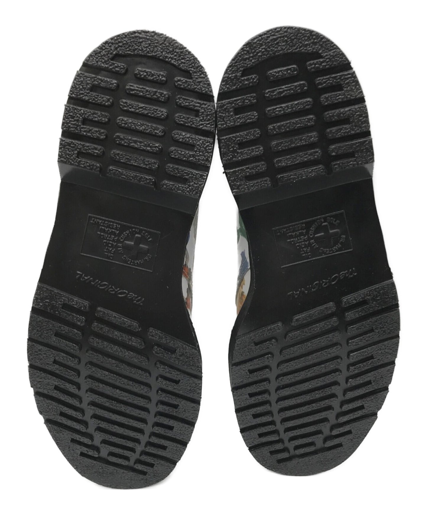 Yohji Yamamoto × Supreme × Dr. Martens 3 예 신발 "흰색"3 홀 신발 28010100