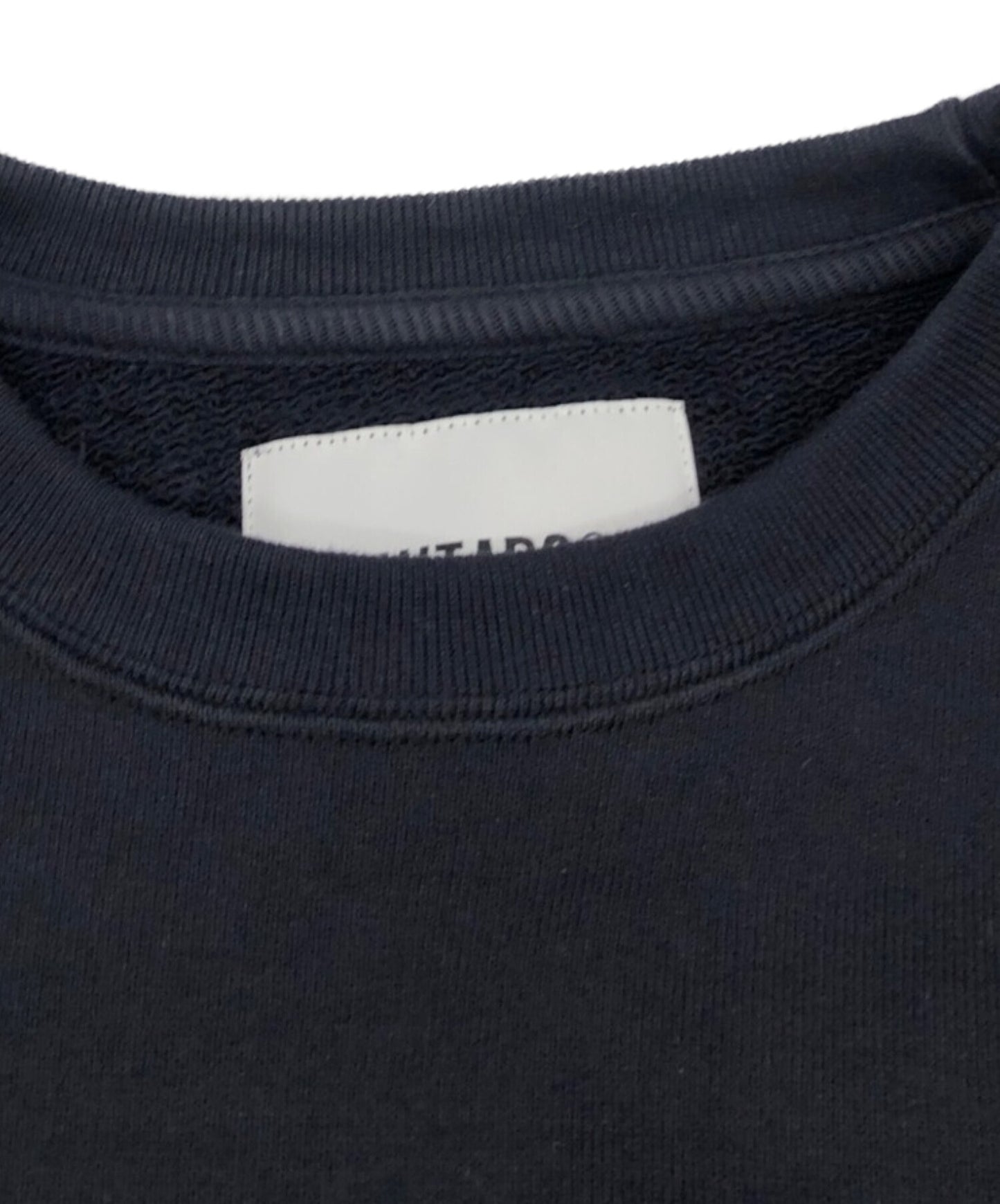 [Pre-owned] WTAPS DESIGN 01 / SWEATER / COTTON. college logo crew neck sweatshirt 231ATDT-CSM02