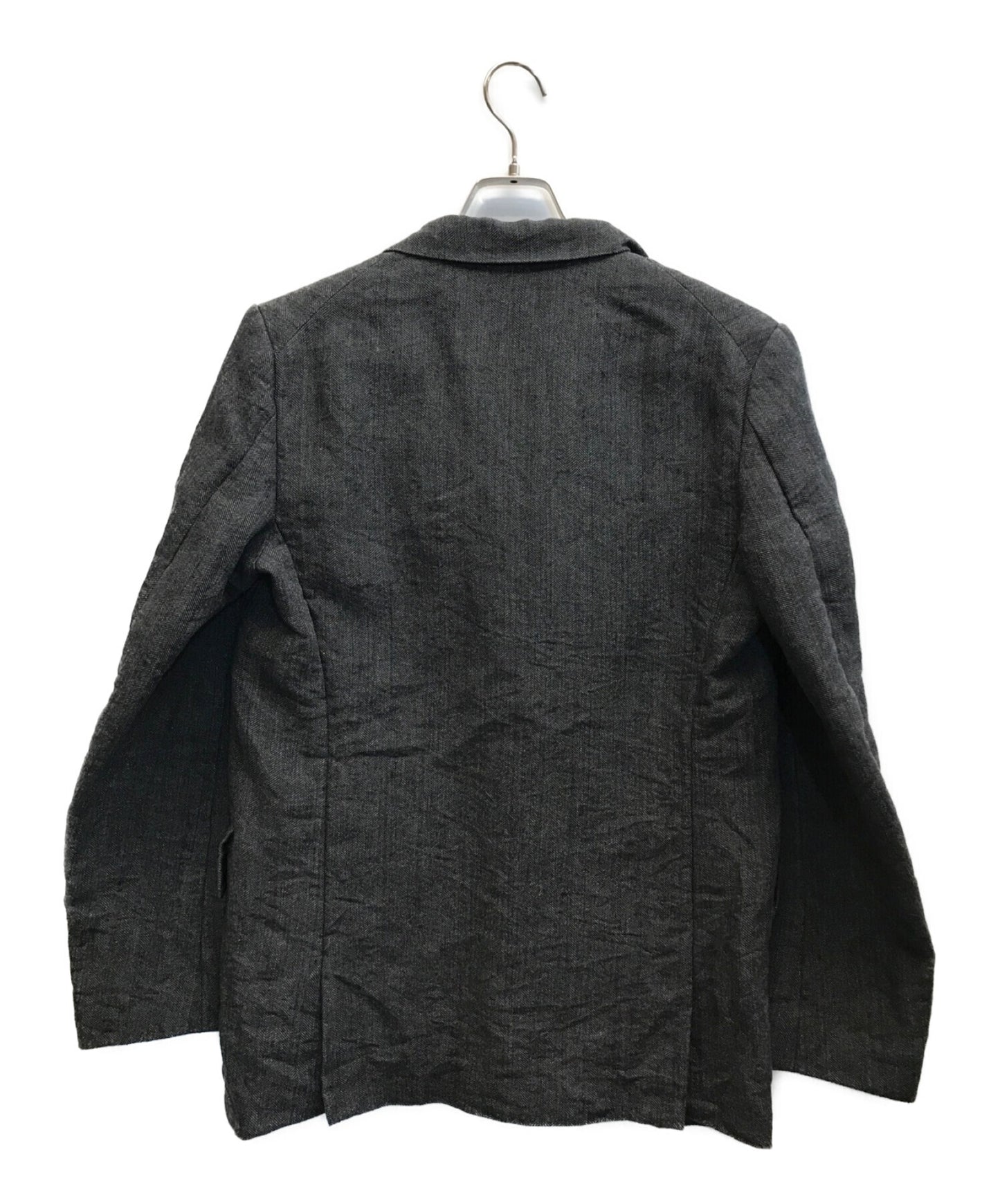[Pre-owned] COMME des GARCONS HOMME DEUX Linen and Japanese paper Wrinkled jacket Wrinkled tailored jacket DK-J047 AD2022