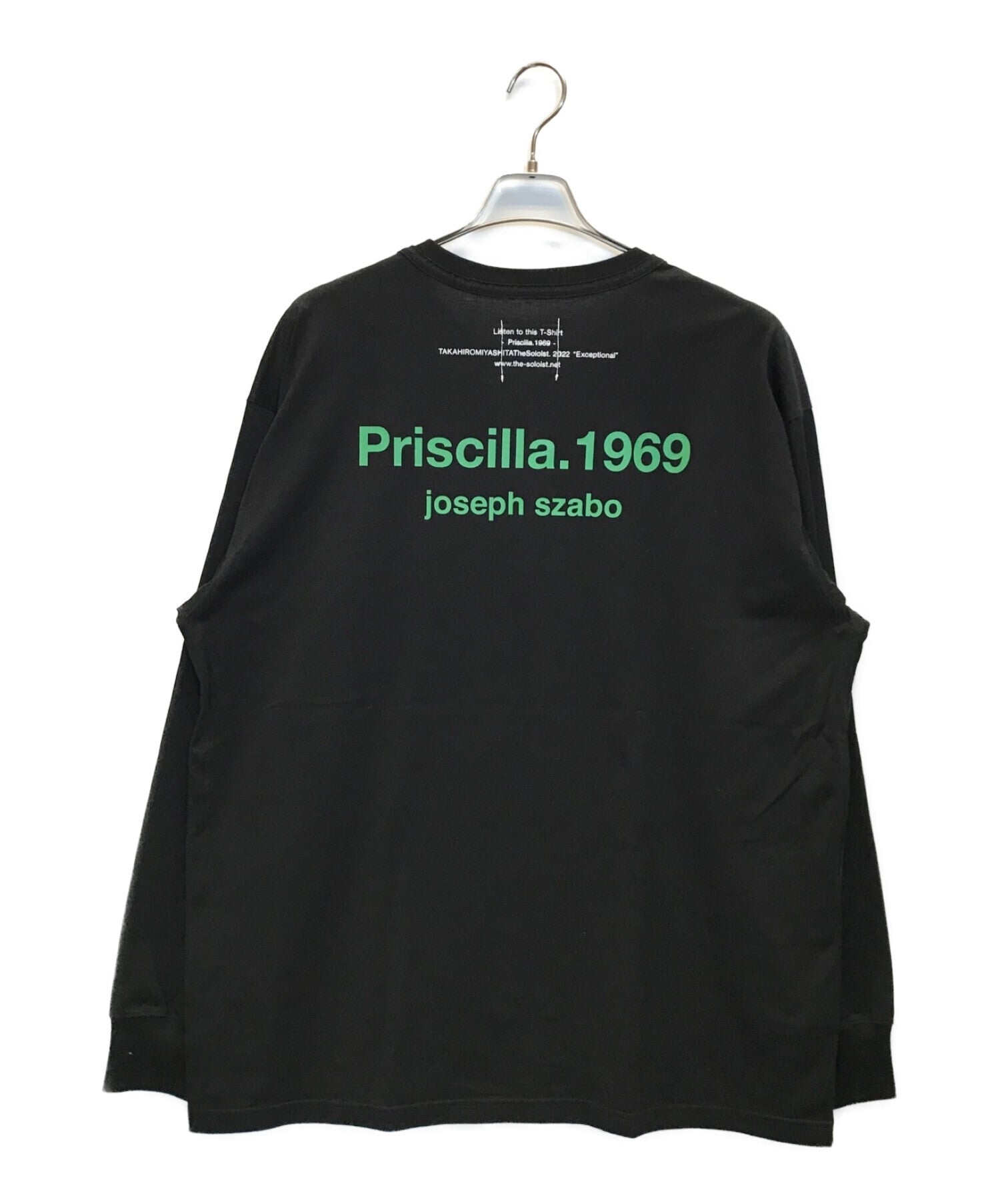 Pre-owned] TAKAHIROMIYASHITA TheSoloIst. oversized l/s pocket tee pri –  Archive Factory