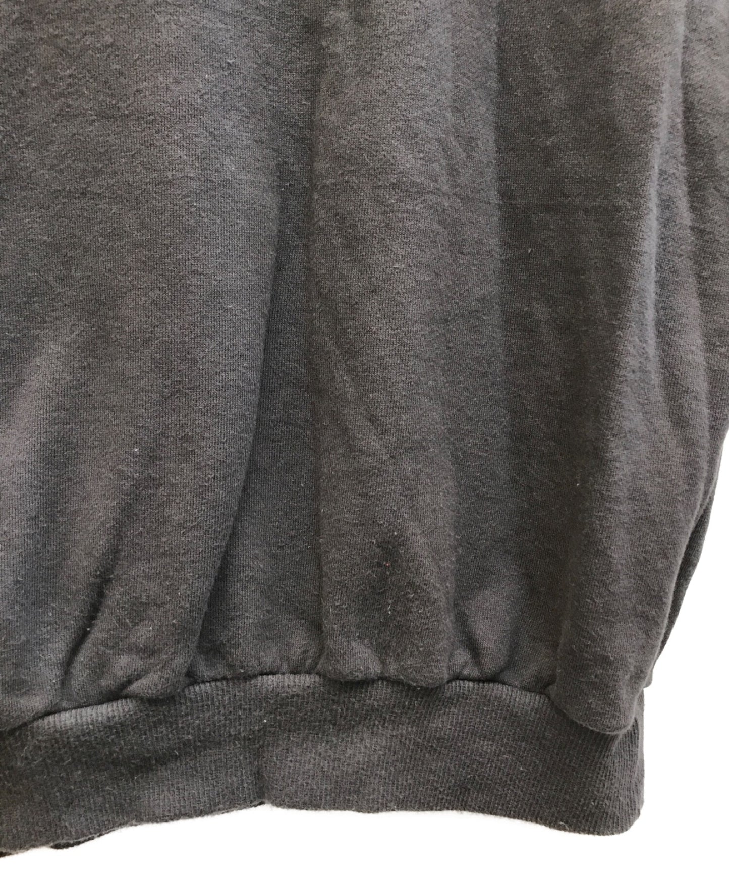 [Pre-owned] HUMAN MADE S/S SWEATSHIRT Logo print short sleeve sweatshirt