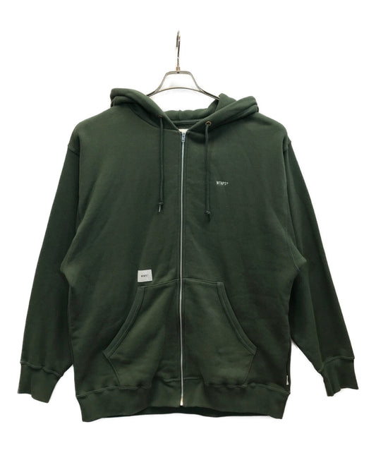 [Pre-owned] WTAPS 22SS AII/ZIP HOODY/COTTON AII Zip Hoodie Cotton 221ATDT-CSM10