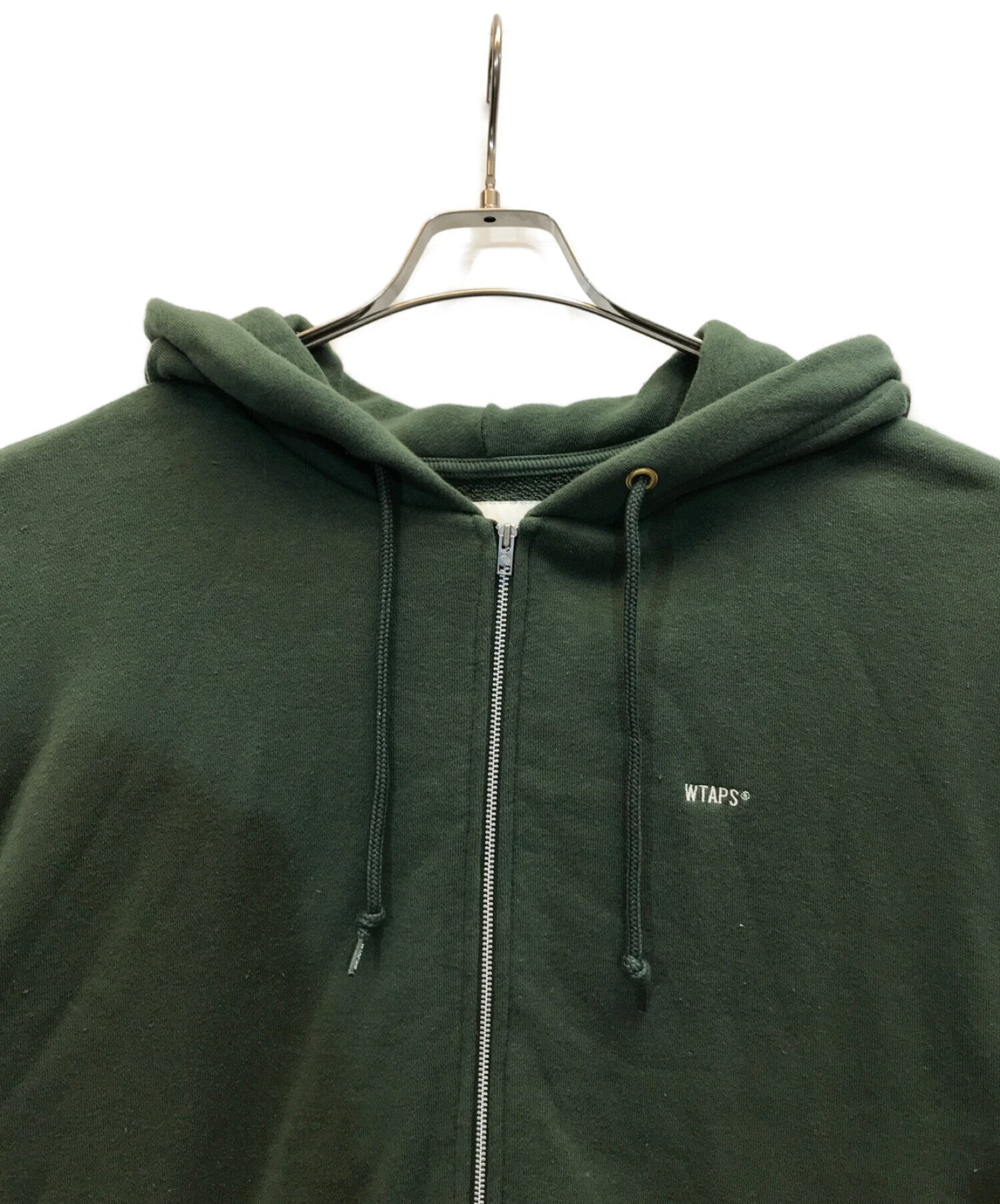 WTAPS 22SS AII/ZIP HOODY/COTTON AII Zip Hoodie Cotton 221ATDT-CSM10