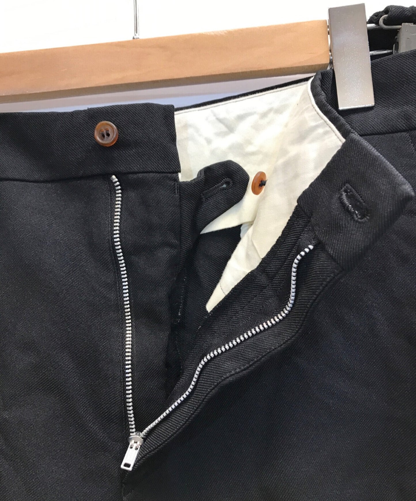 [Pre-owned] COMME des GARCONS HOMME PLUS Suspender Asymmetrical Shorts PG-P055