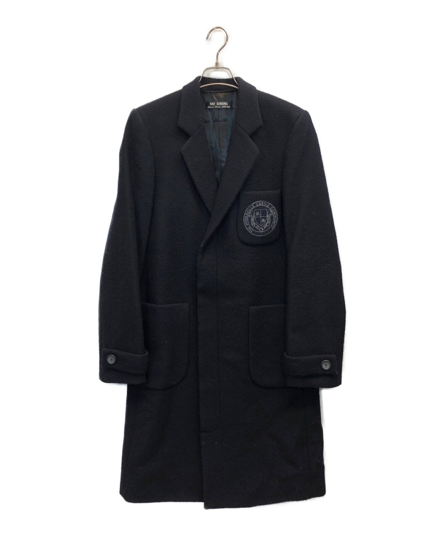 [Pre-owned] RAF SIMONS 00AW confusion term school coat