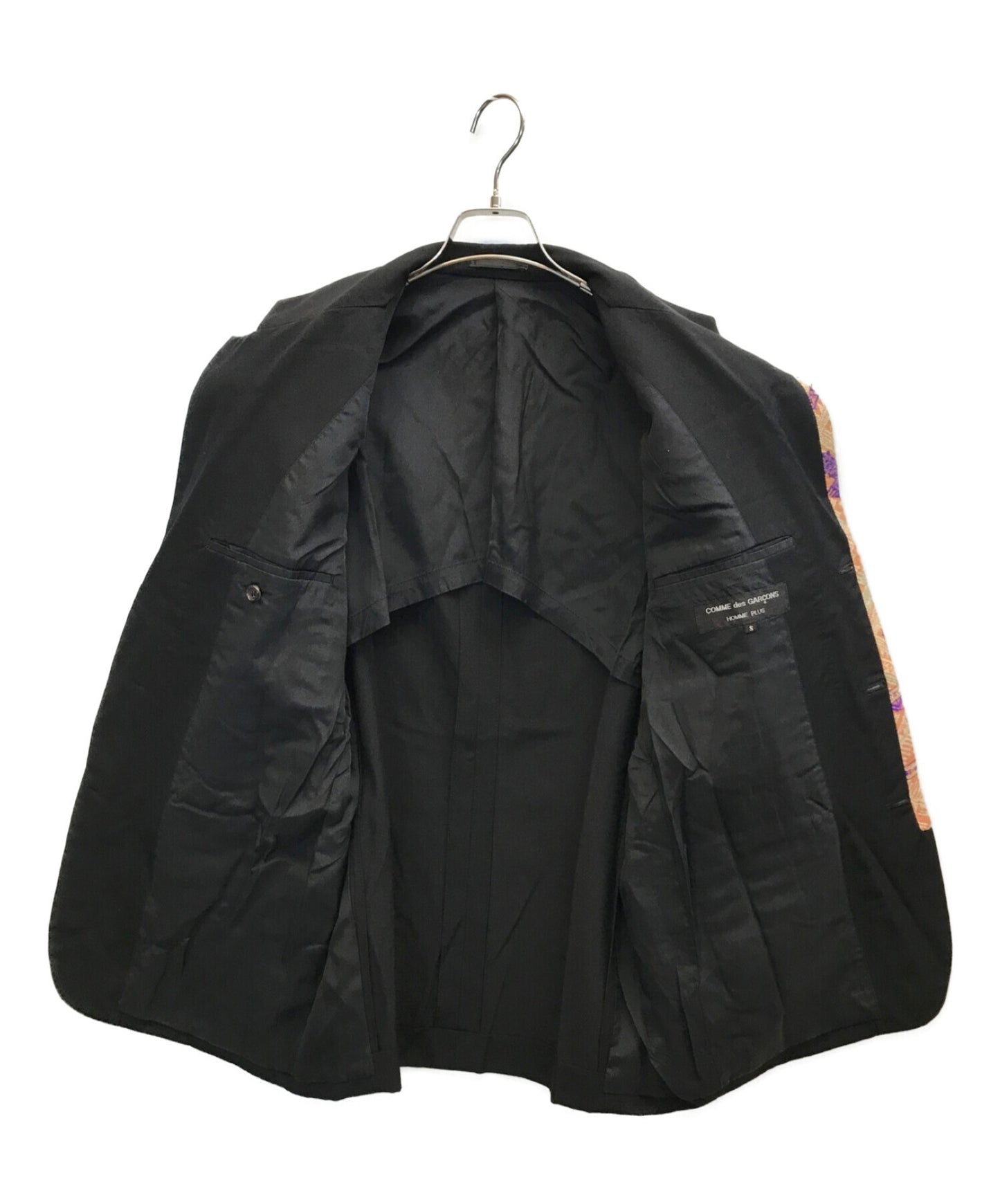 [Pre-owned] COMME des GARCONS HOMME PLUS 90s Ethnic Embroidered Wool Gabba Jacket PJ-11002S