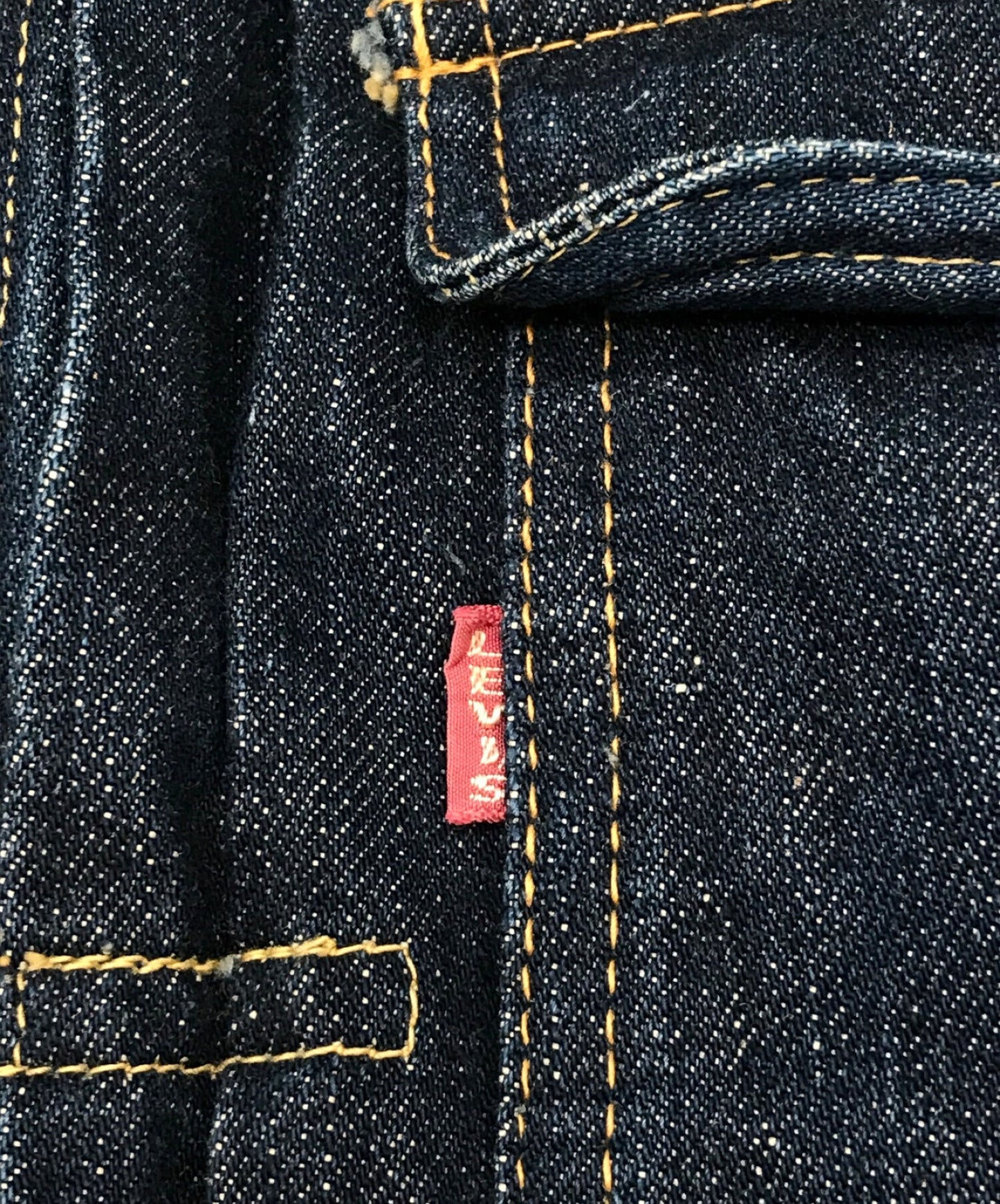 [Pre-owned] LEVI'S 1st Denim Jacket / 506XX