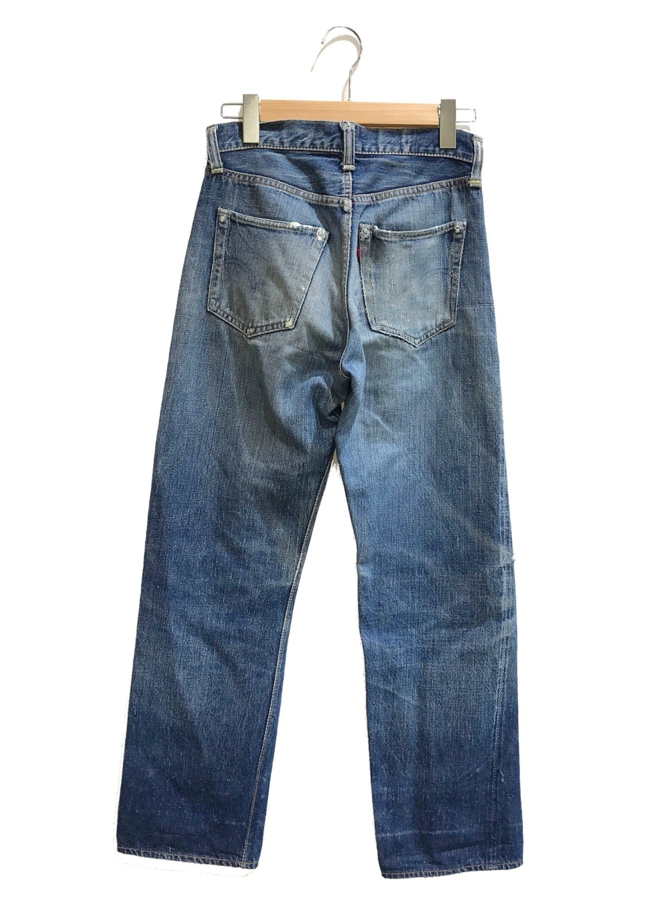 [Pre-owned] LEVI'S 503B XX  Vintage Denim Pants Model 47, leather patch, two-prong dome with button back