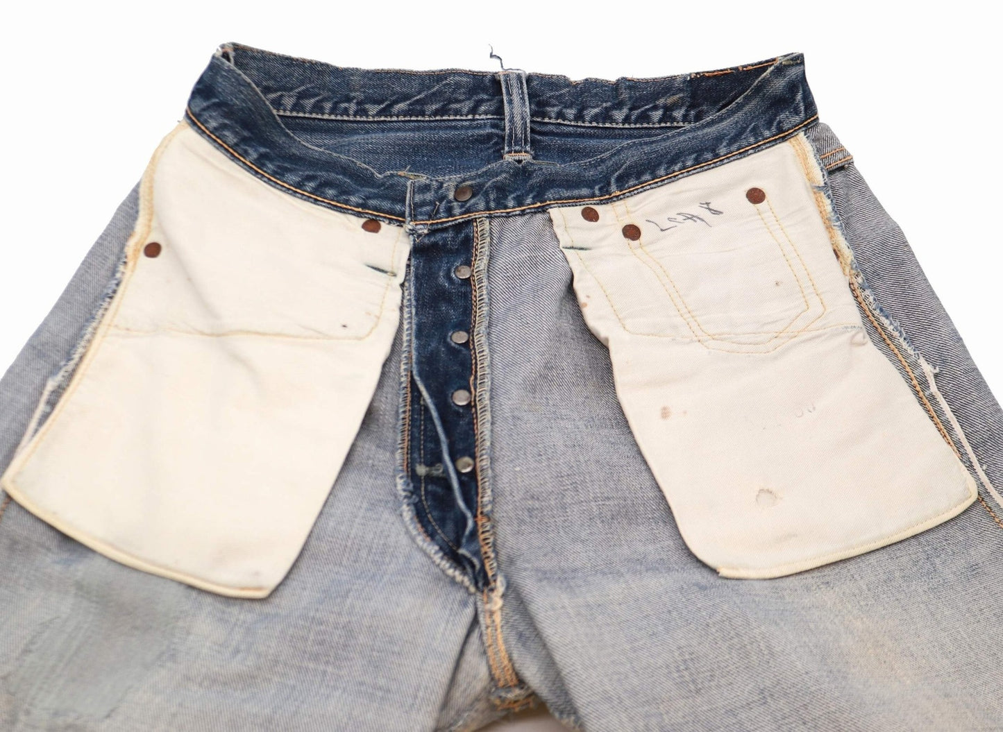 [Pre-owned] LEVI'S 501XX Vintage Denim Pants center loop, equal V