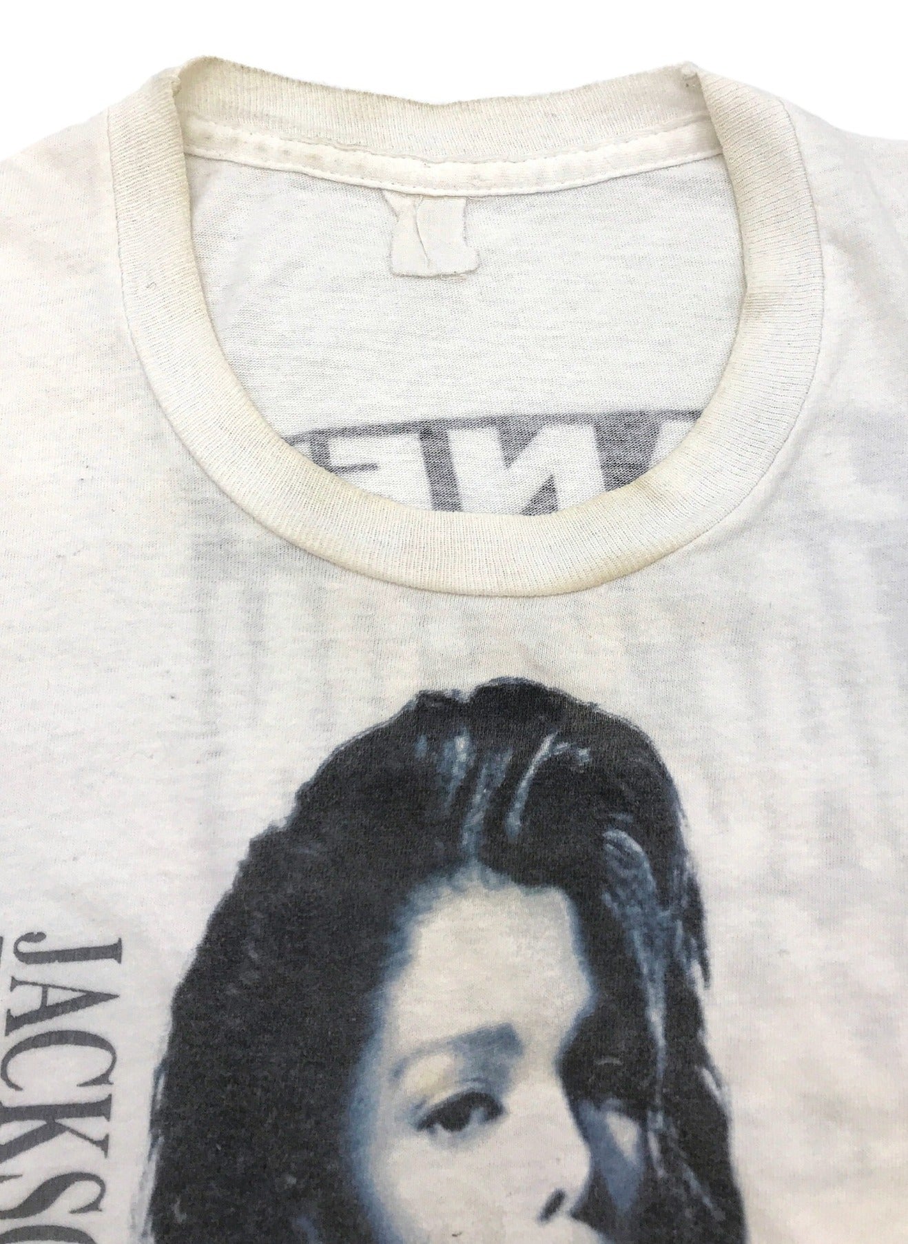 [复古服] 90年代的珍妮特·杰克逊艺术家T恤